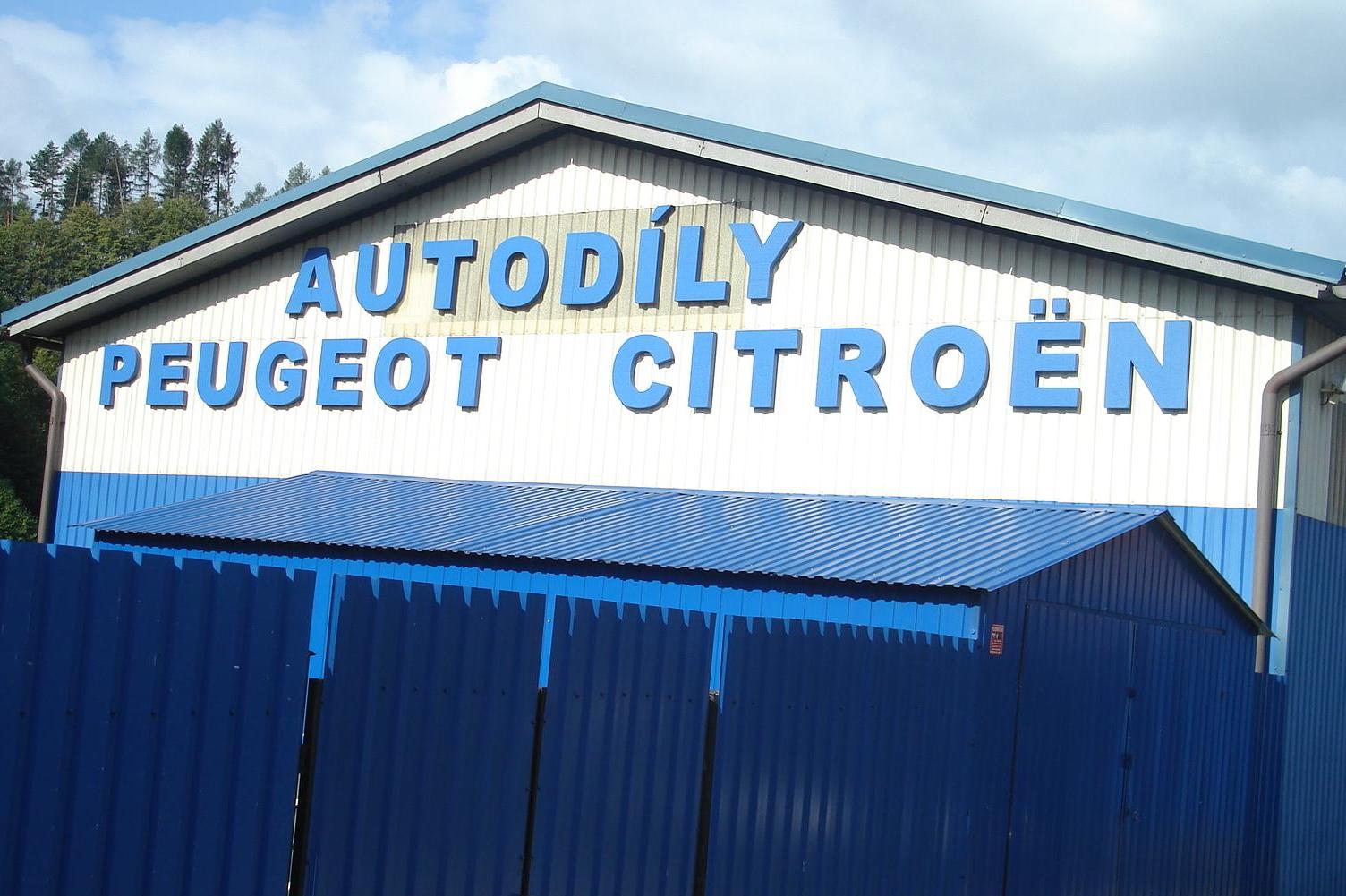 autodíly VINKL - PEUGEOT CITROEN