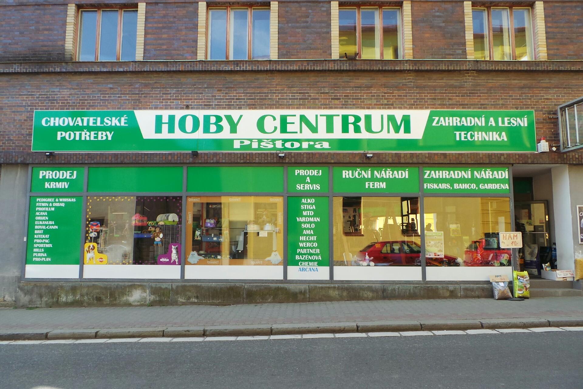 Hoby Centrum Pištora