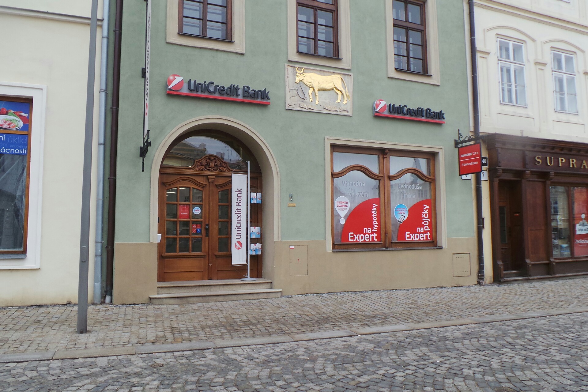 Bankomat UniCredit Bank Czech Republic