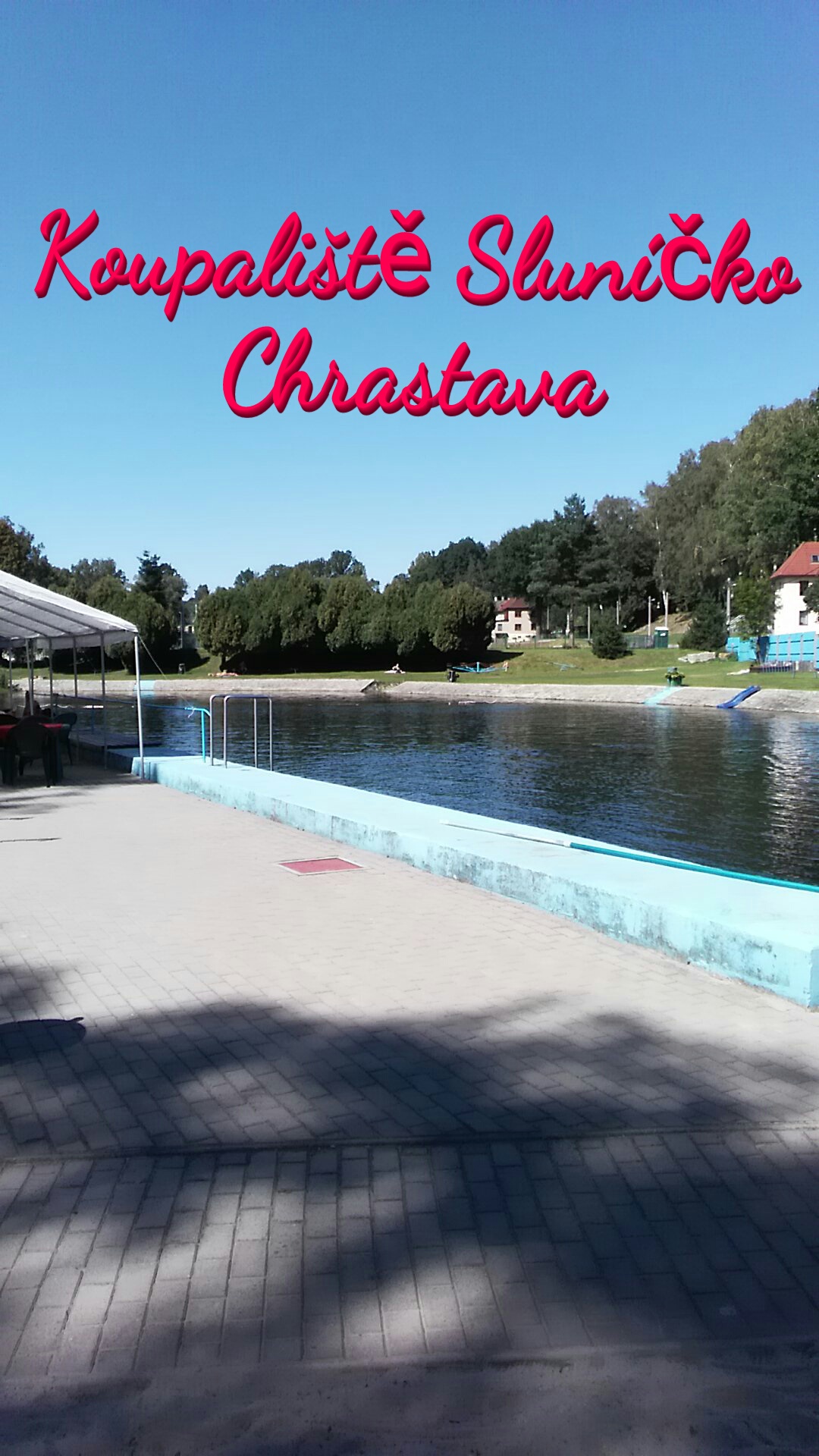 Městské přírodní koupaliště Chrastava foto 4