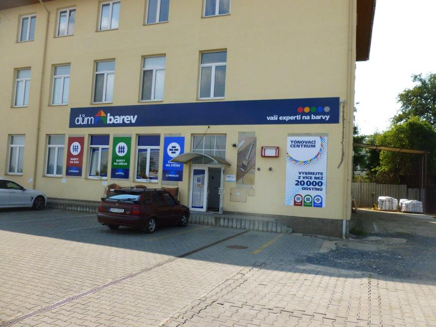 Dům barev foto 2