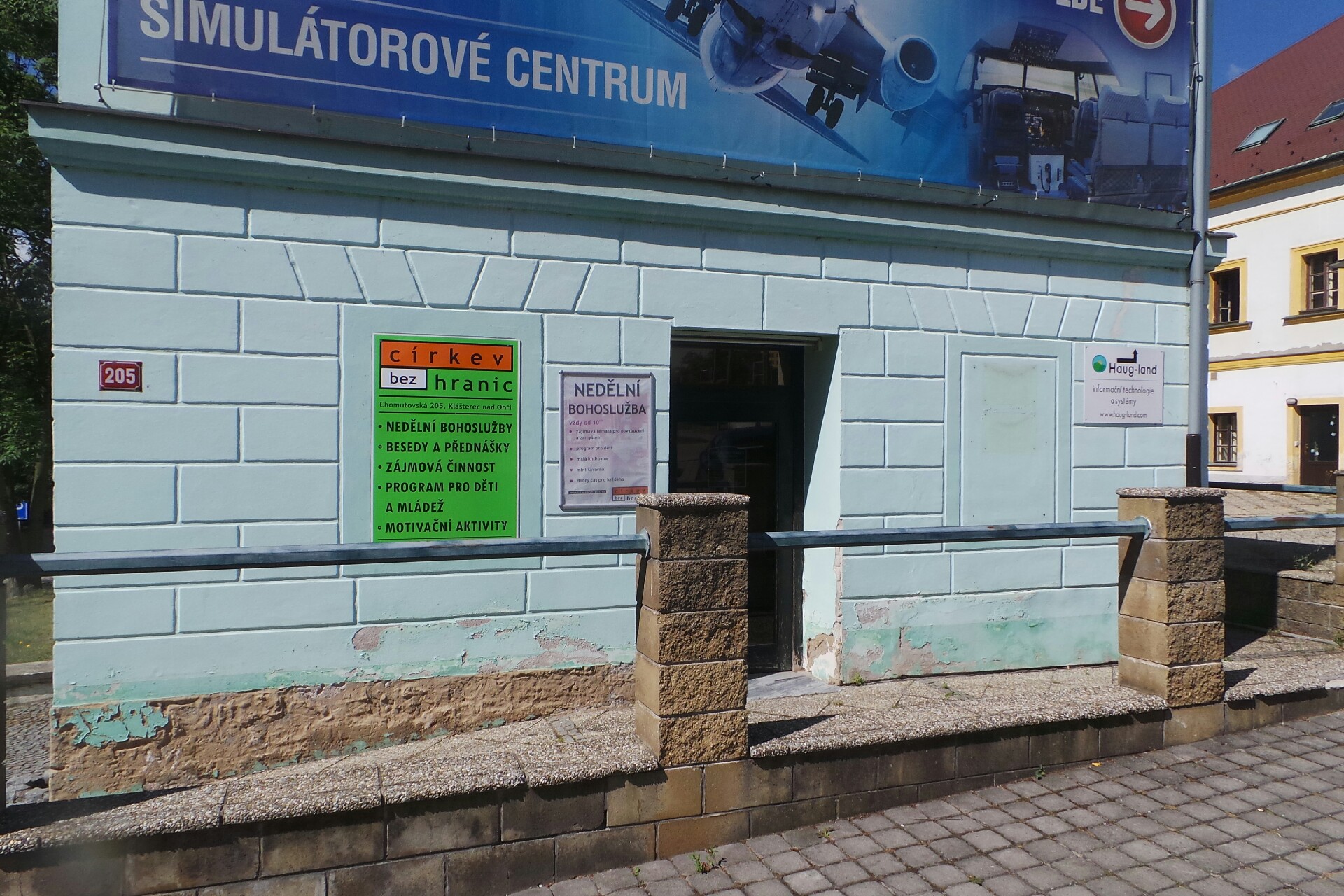 Apoštolská církev, sbor bez hranic Chomutov