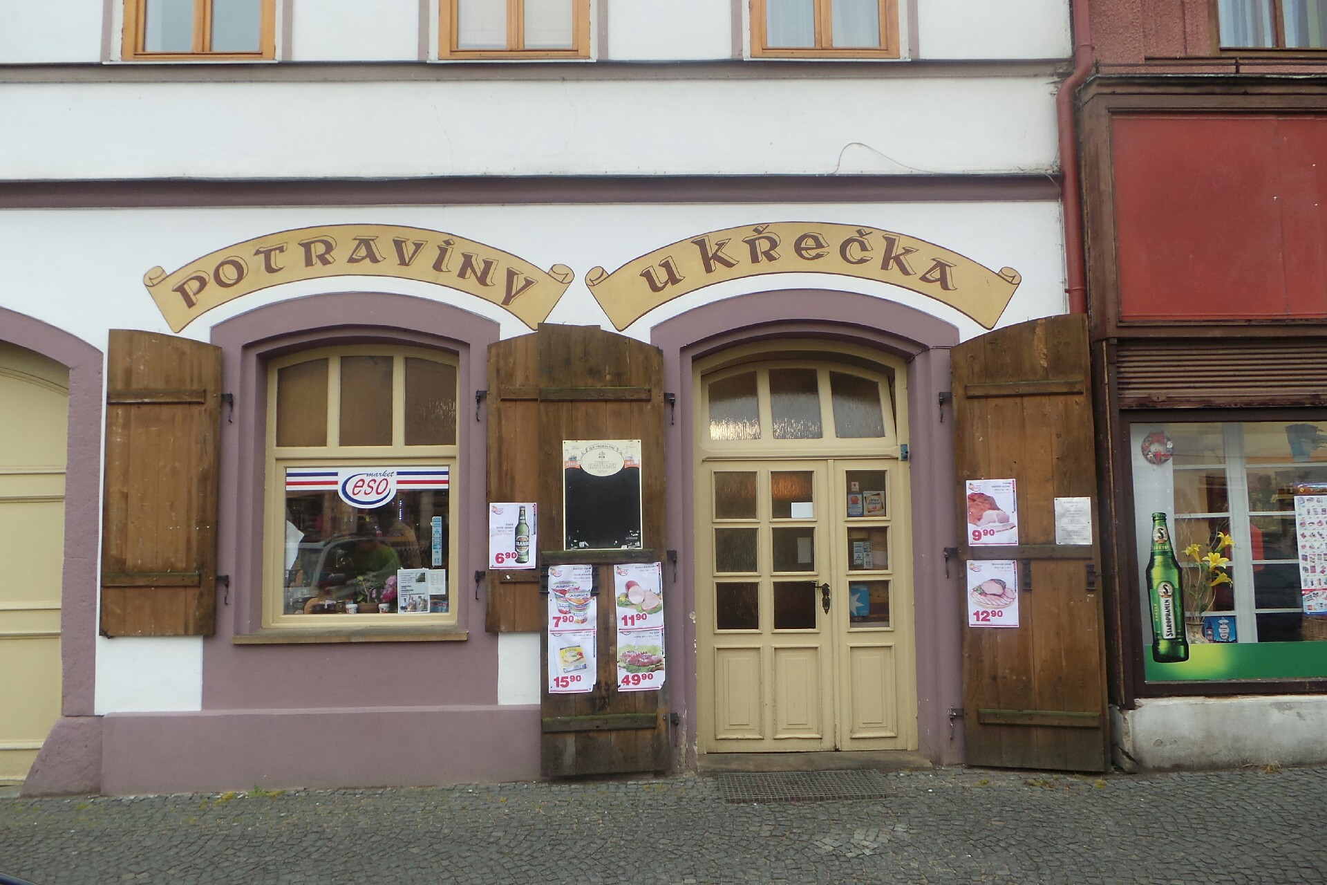 Potraviny U Křečka