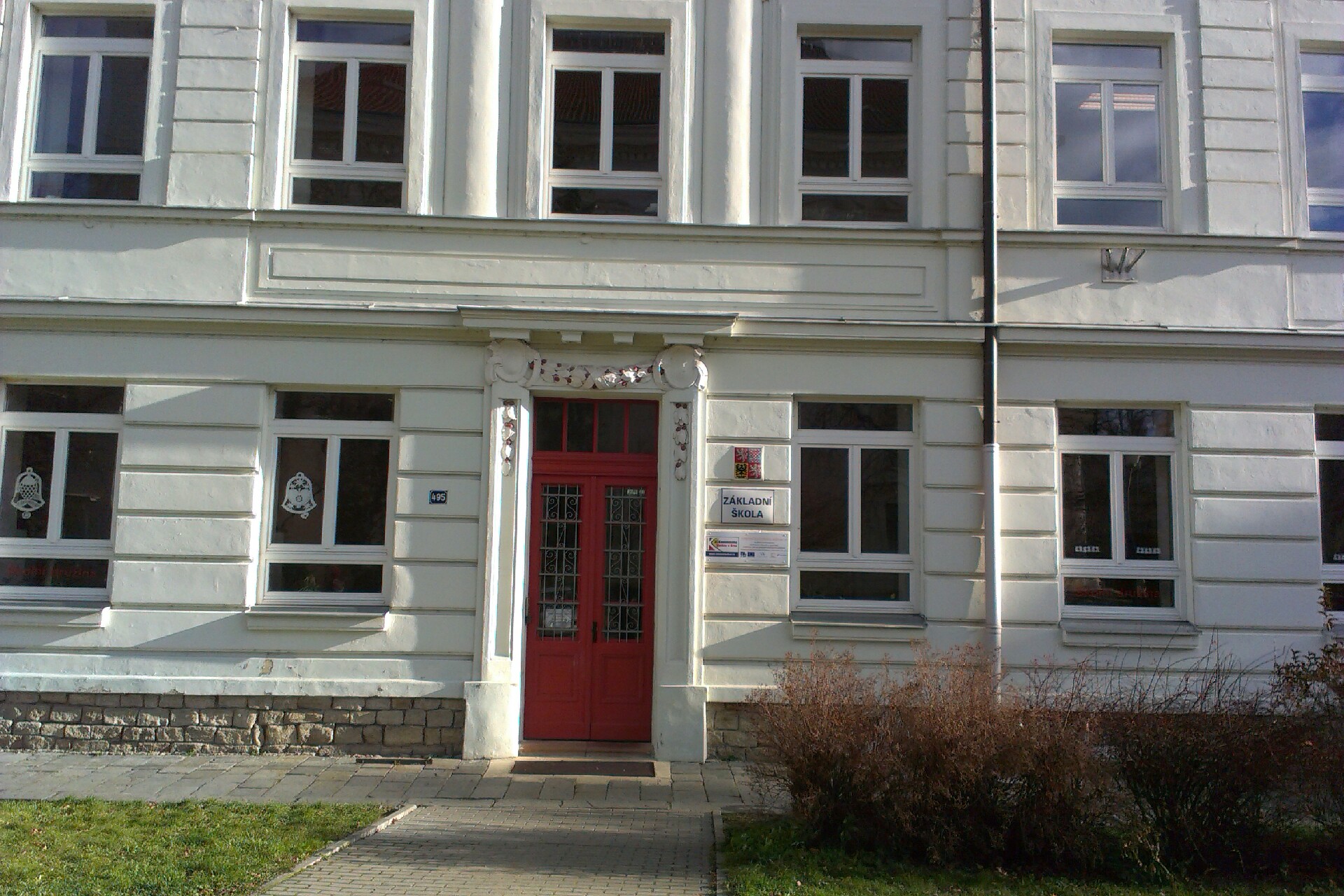 ZŠ Slavkov u Brna, Komenského náměstí foto 1