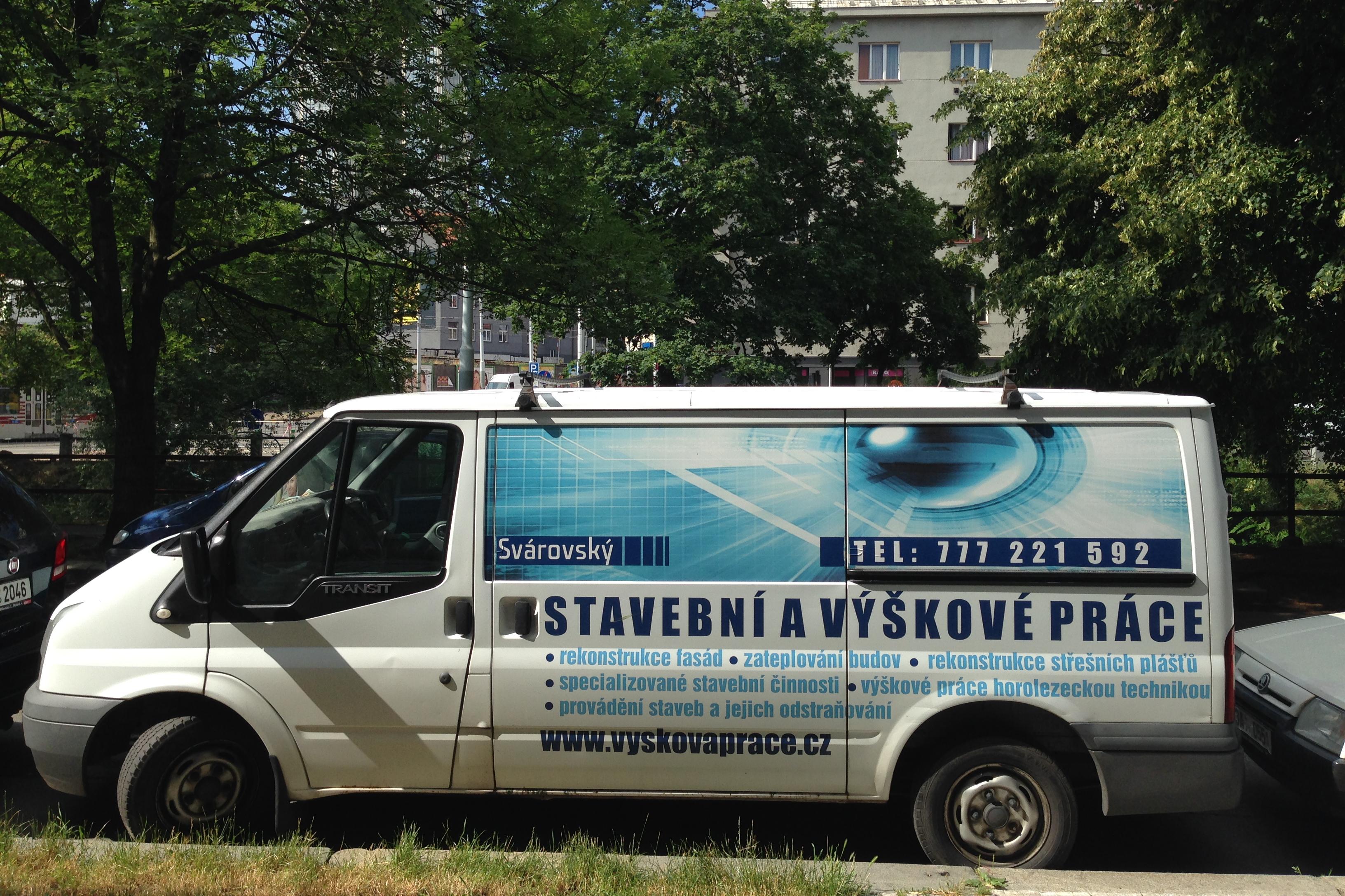 Stavební práce Svárovský