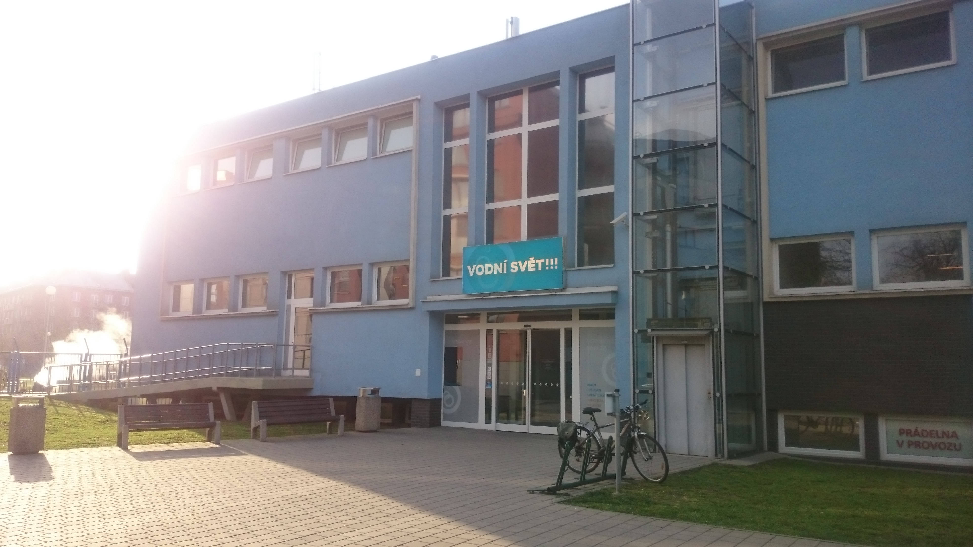 Vodní svět!!! Čapkárna foto 2