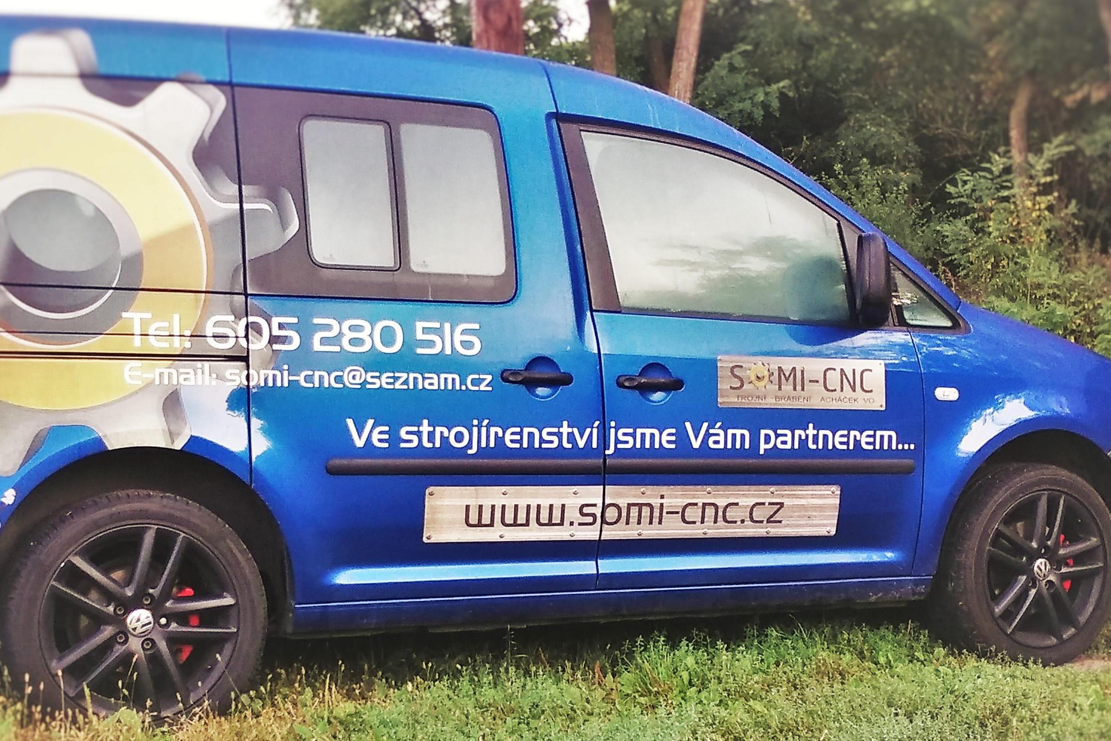 Strojní obrábění MACHÁČEK