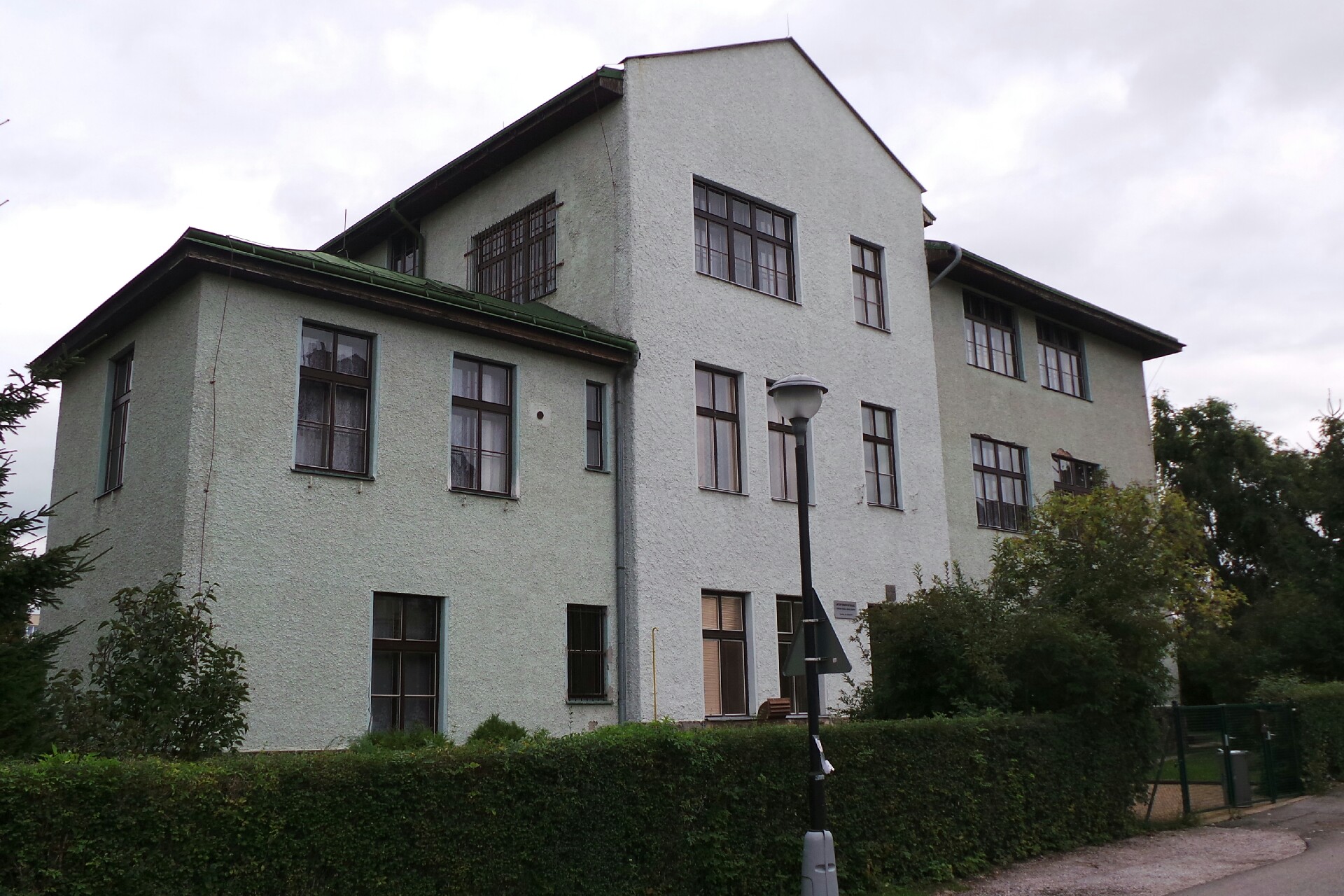 Dětský domov se školou, základní škola a školní jídelna, Vrchlabí, Al. Jiráska 617