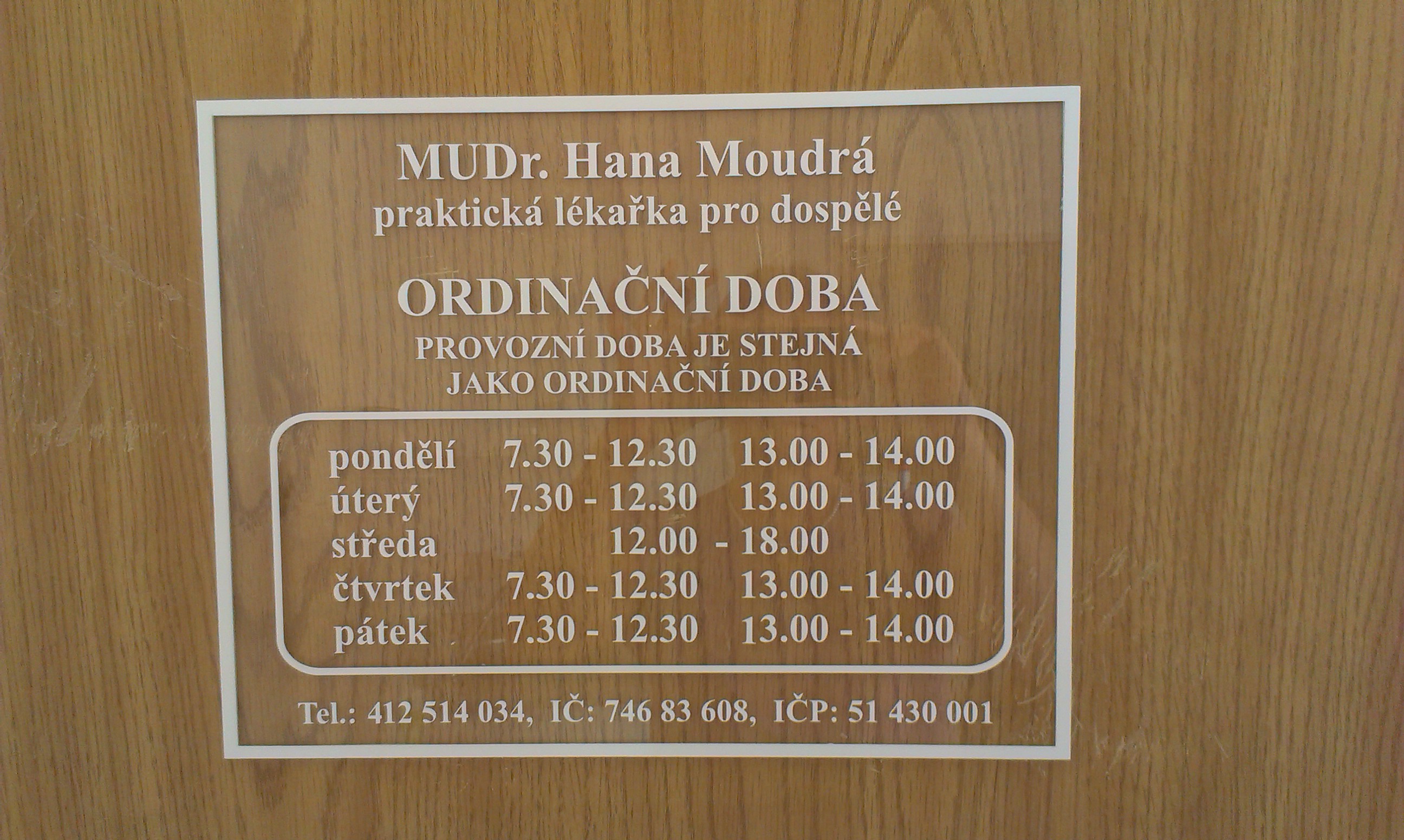MUDr. Hana Moudrá foto 4