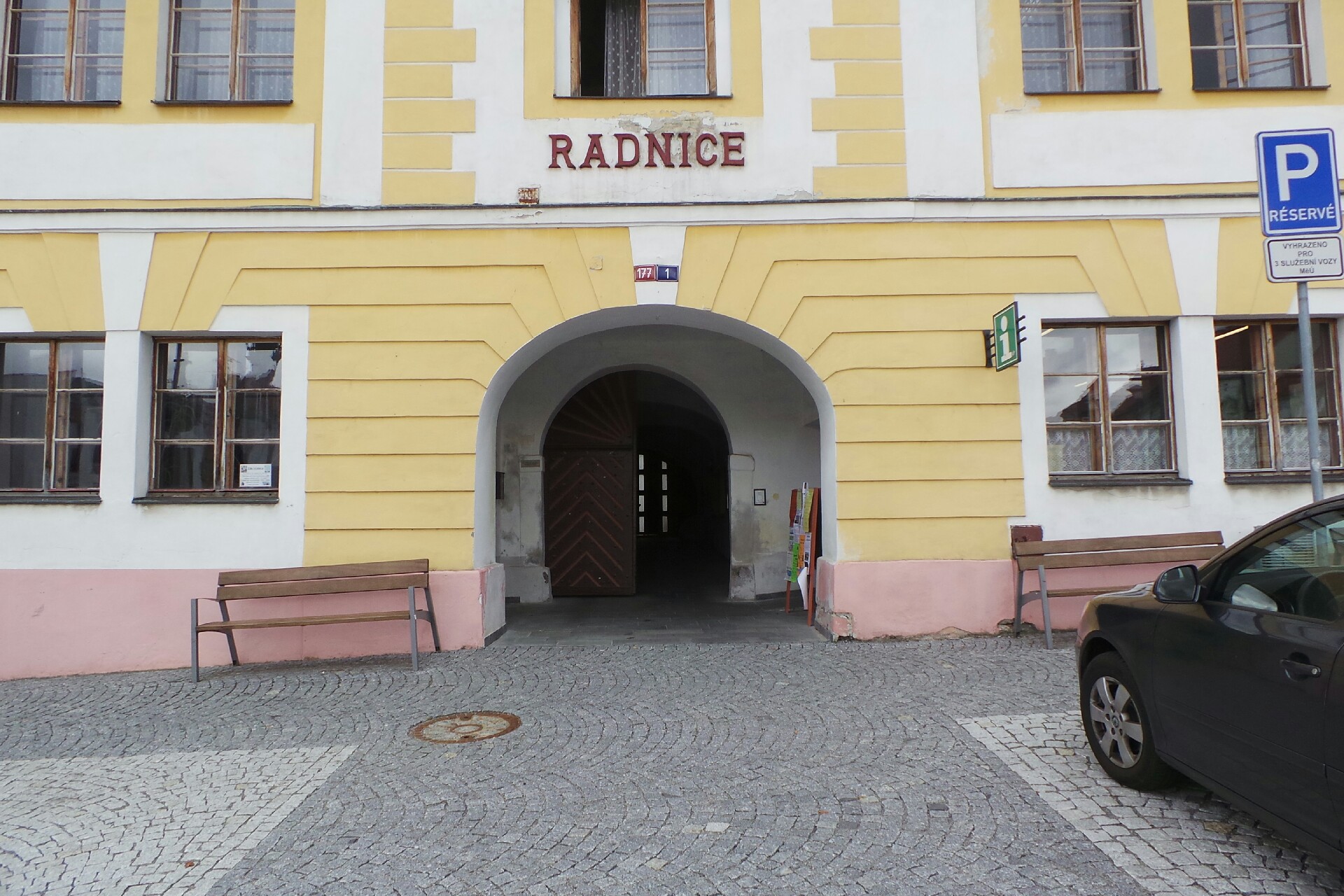 Městská policie Votice