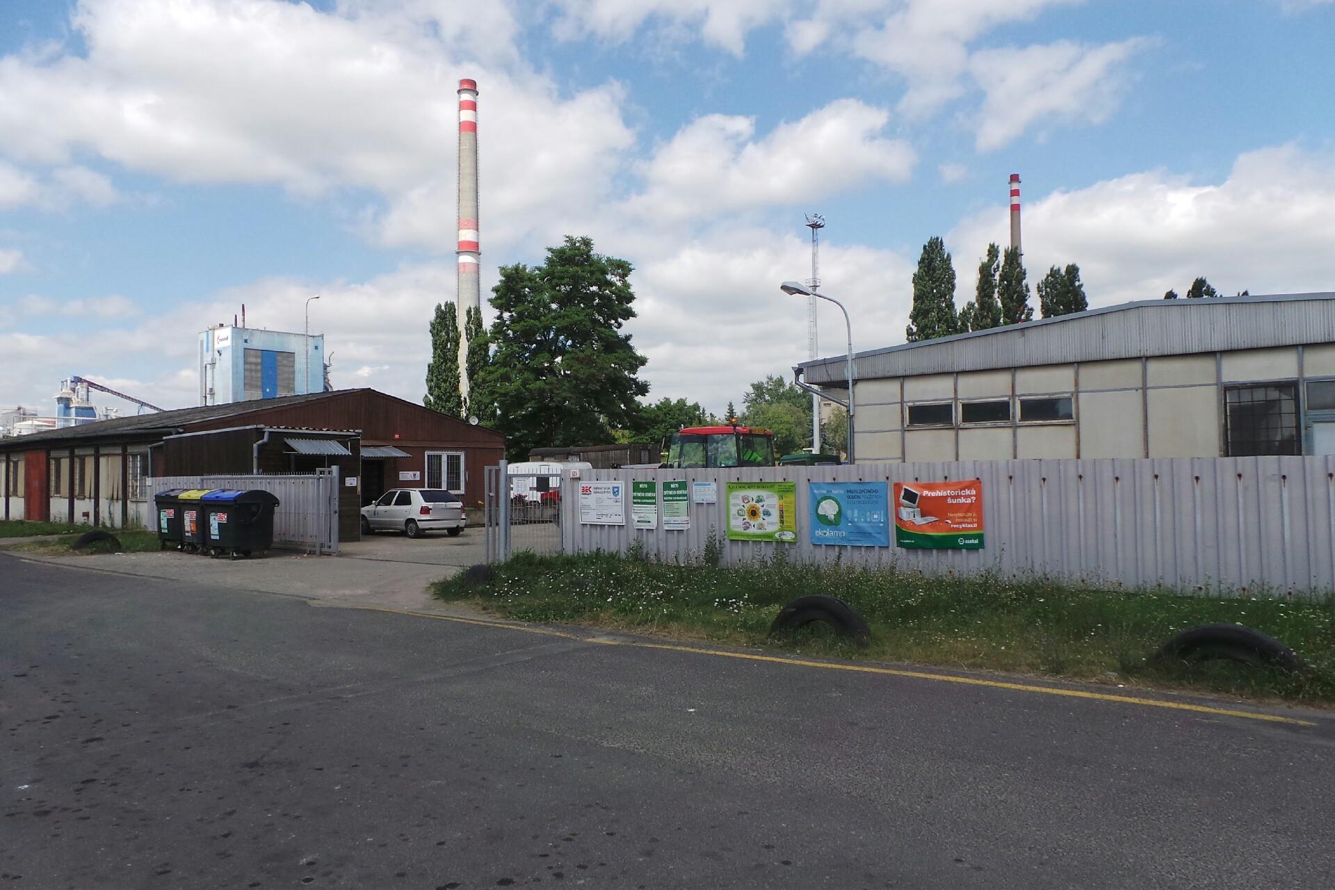 FCC BEC - Sběrný dvůr Štětí