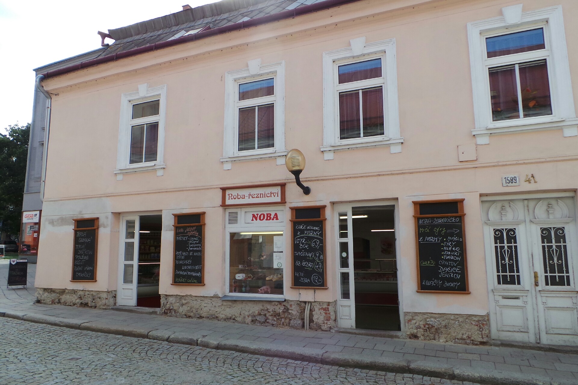 NOBA Řeznictví & NOBA Zdravíčko