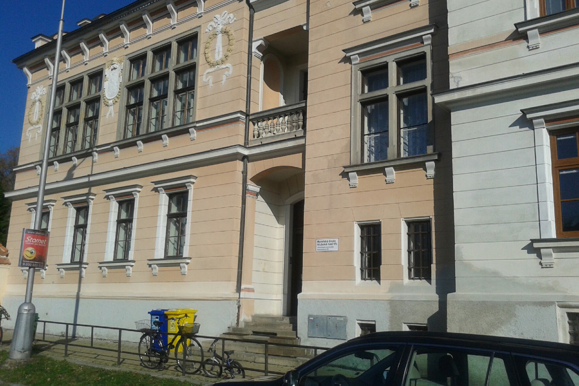 MŠ Hluboká nad Vltavou, Masarykova 56