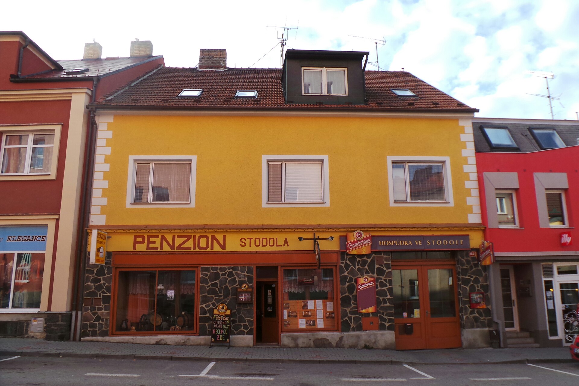 Penzion Stodola