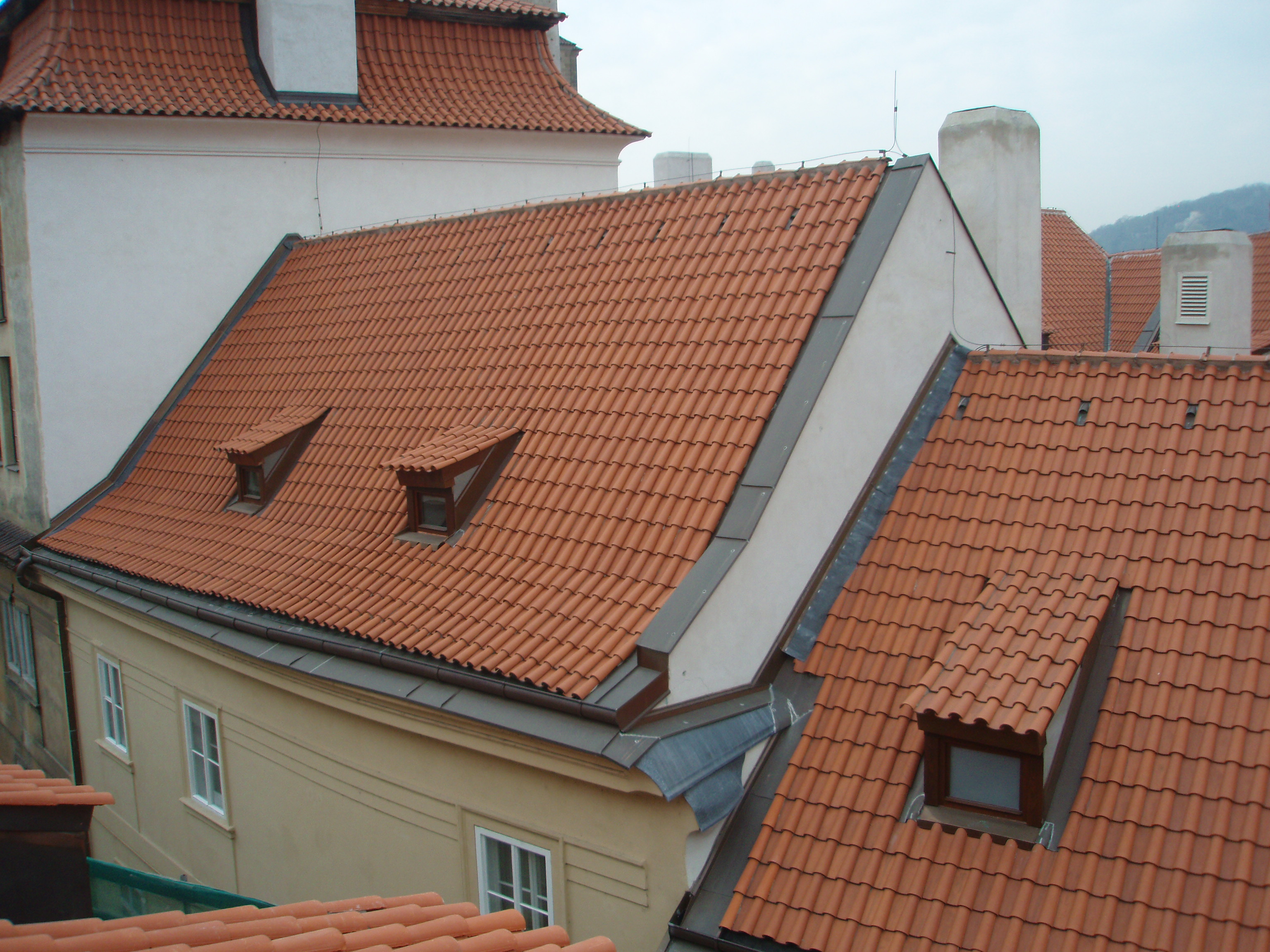 Střechy Kousal foto 4