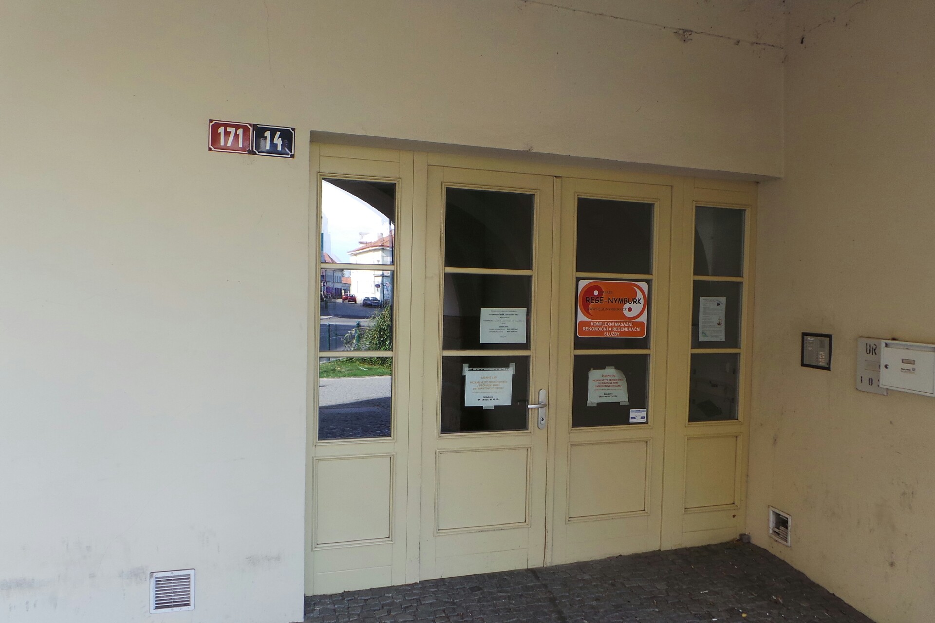 Leoš Vosecký - masáže