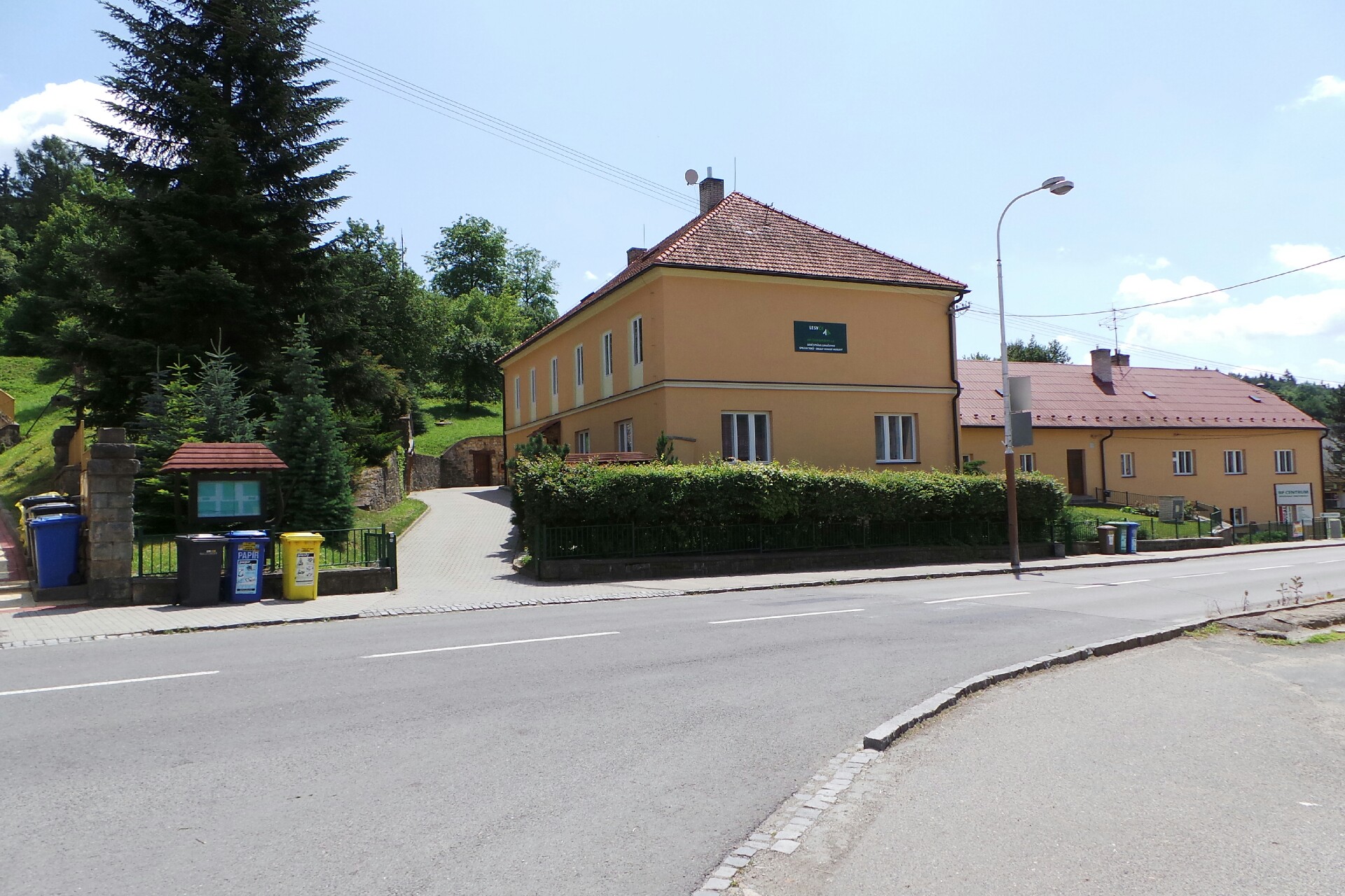 Lesní správa Luhačovice - Lesy České republiky