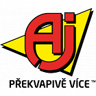 Logo obchodu AJ Produkty