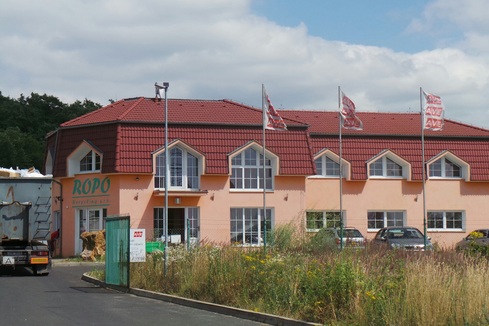 AVE sběrné suroviny, a.s.