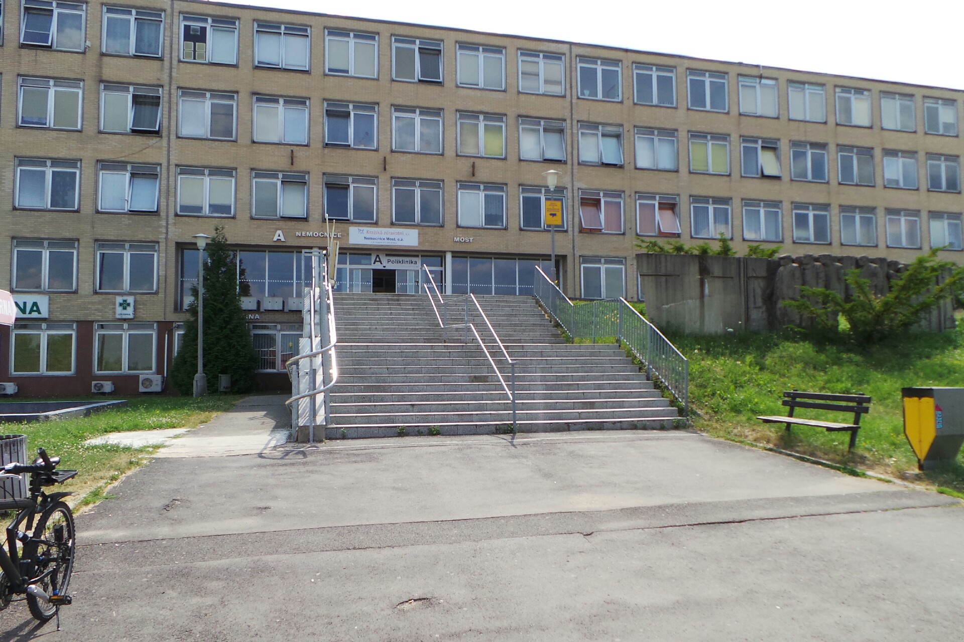 Dětská kardiologická ambulance - Nemocnice Most