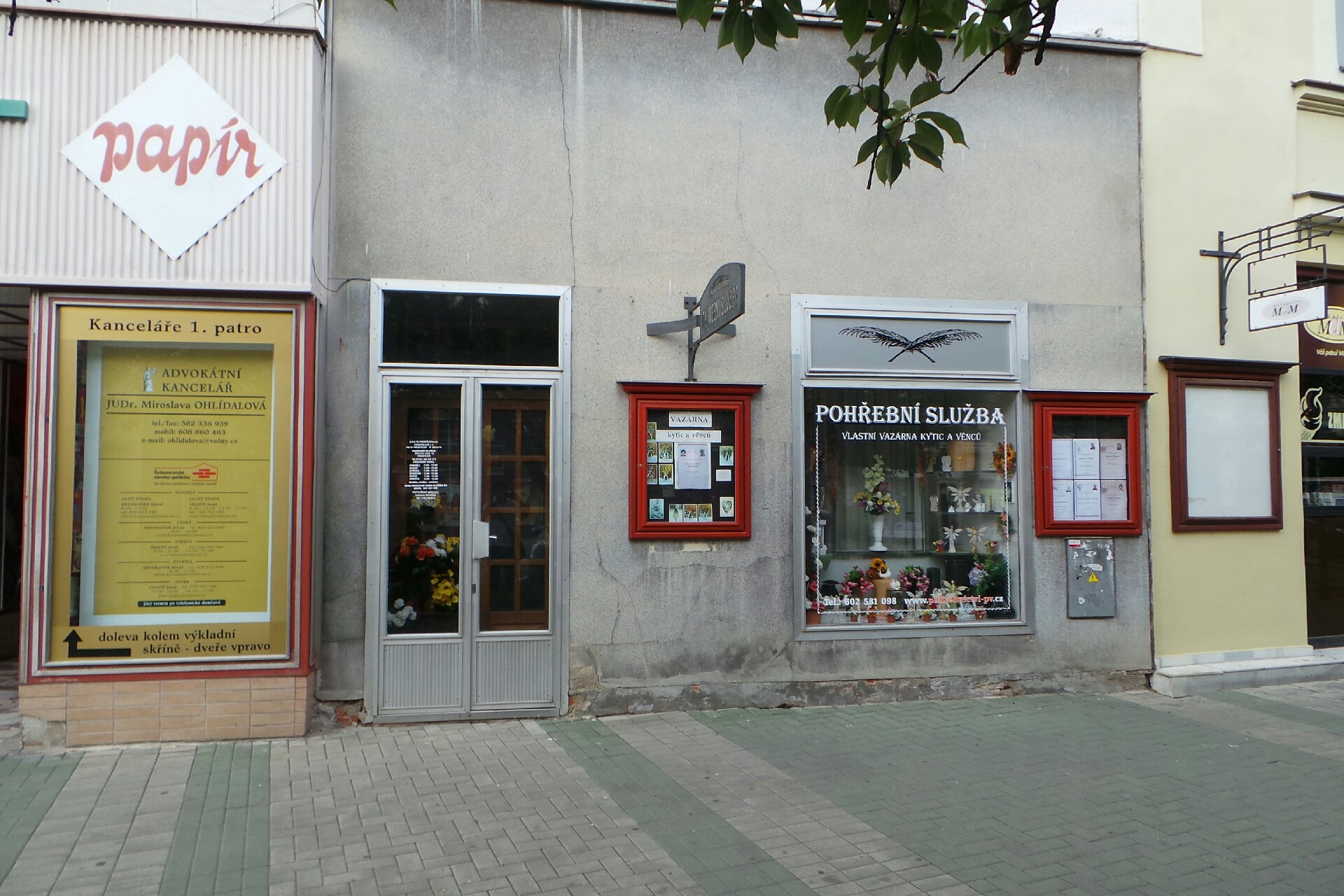 Pohřební služba Prostějov