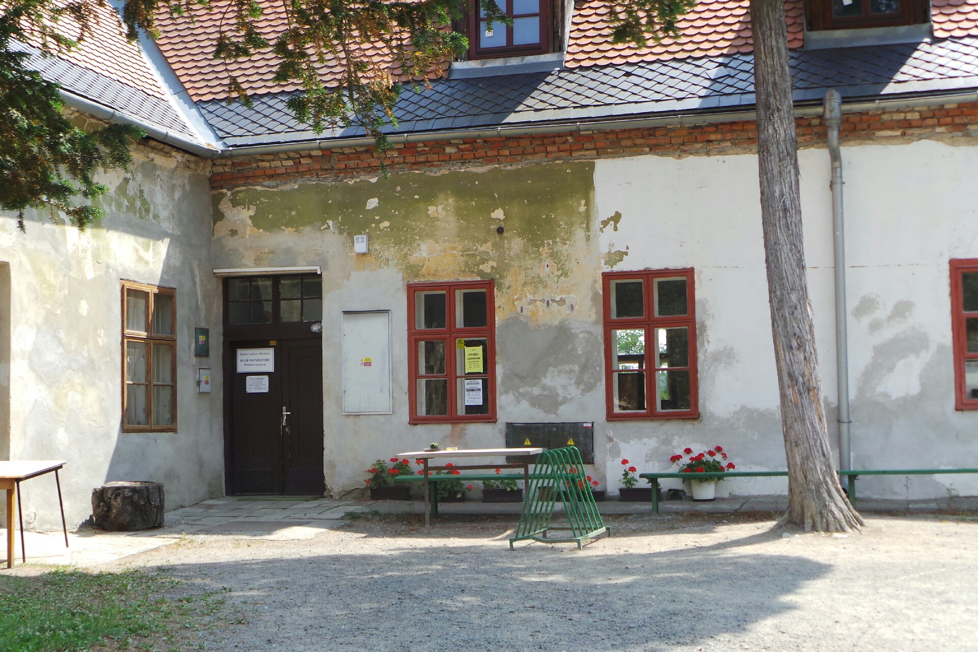 Klubové zařízení Plumlov foto 1