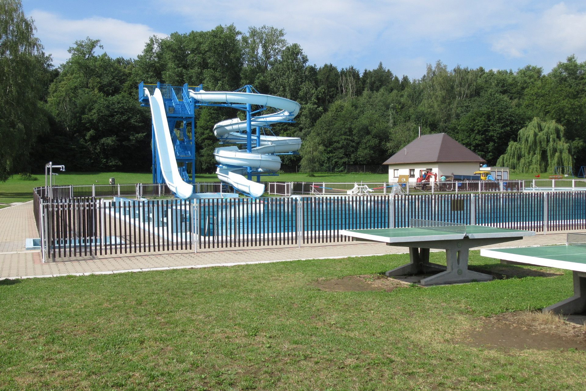 Koupaliště Skuteč