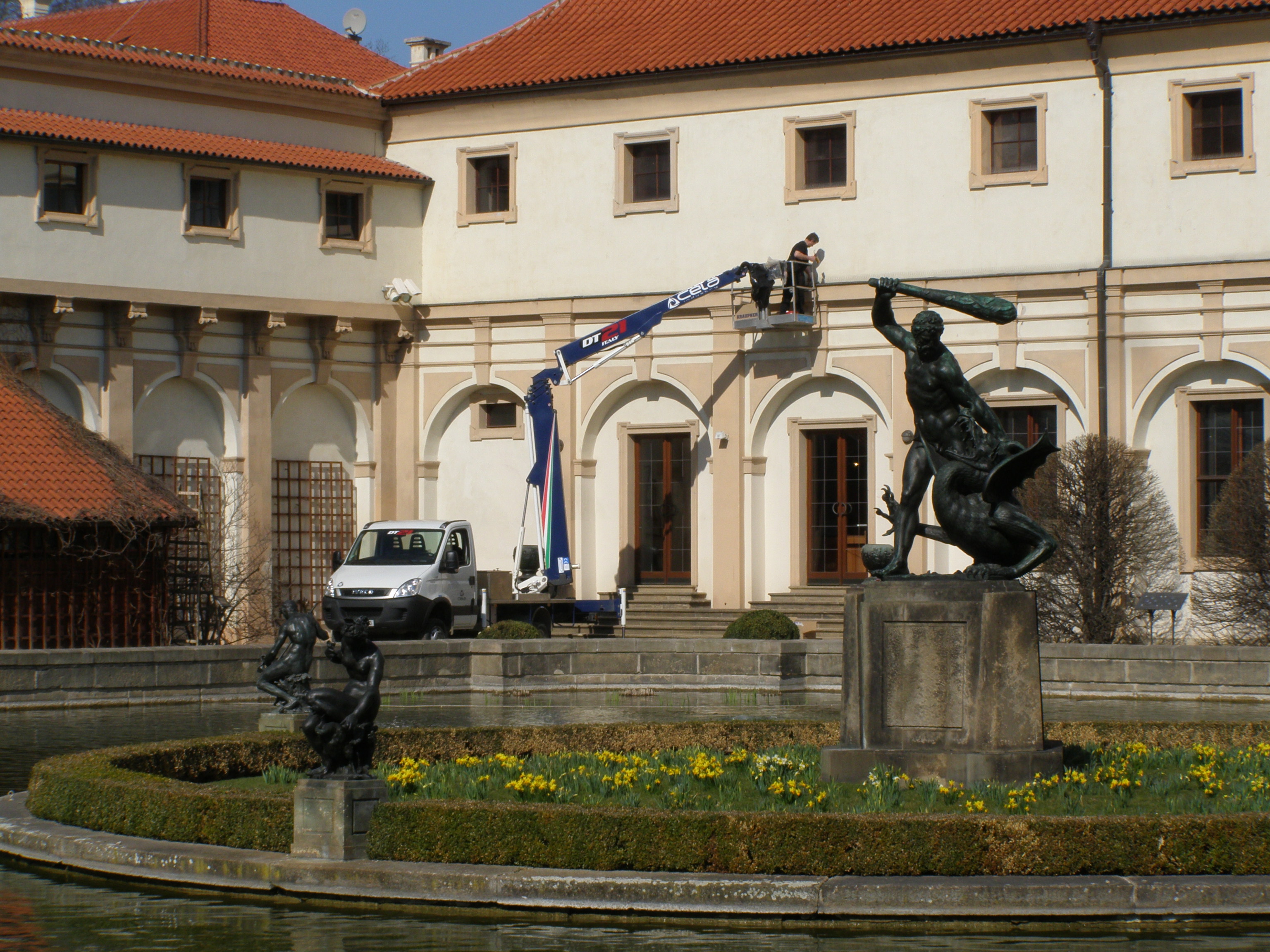 Plošiny Praha foto 3