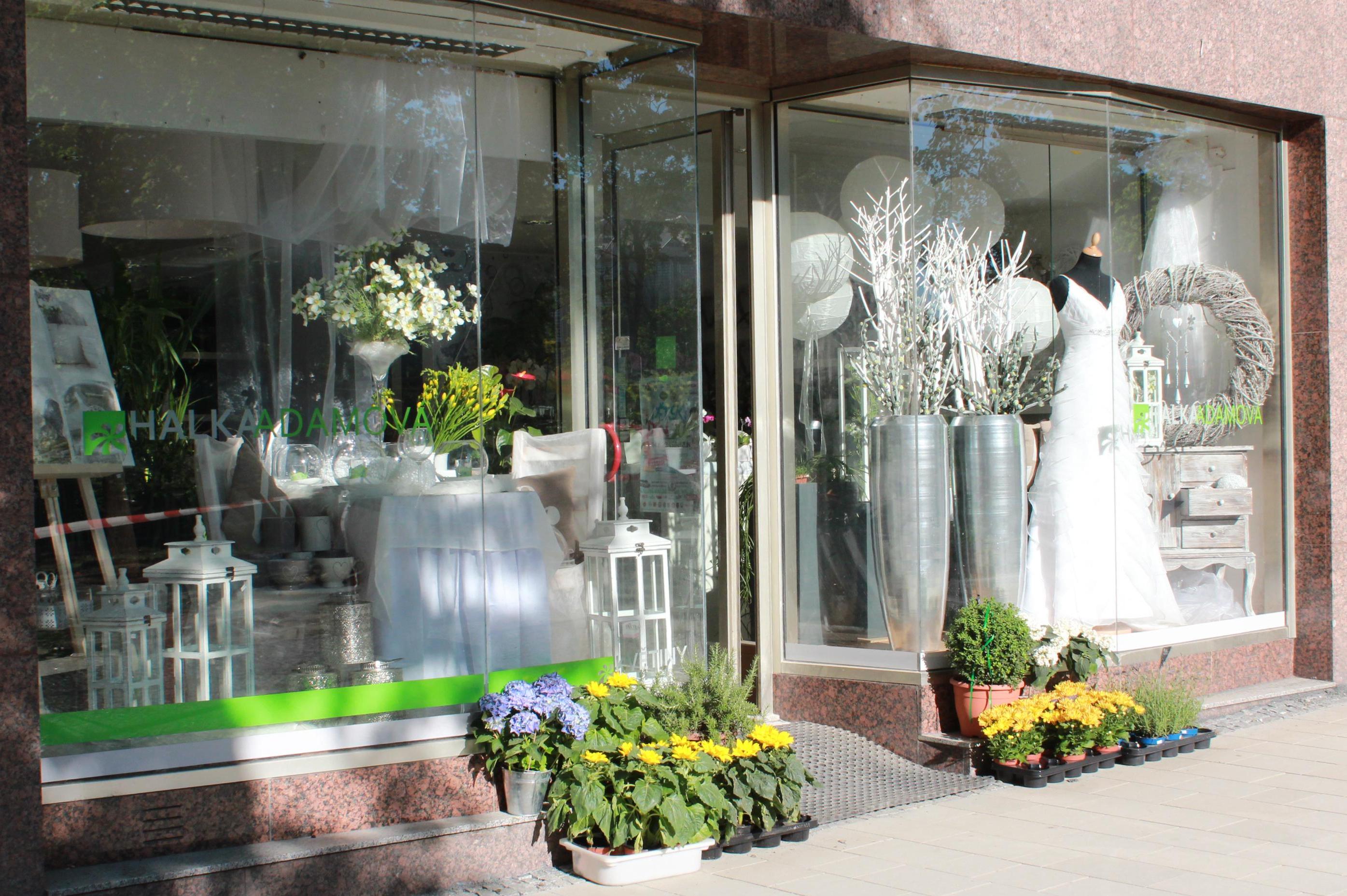 Květiny Halka Adamová