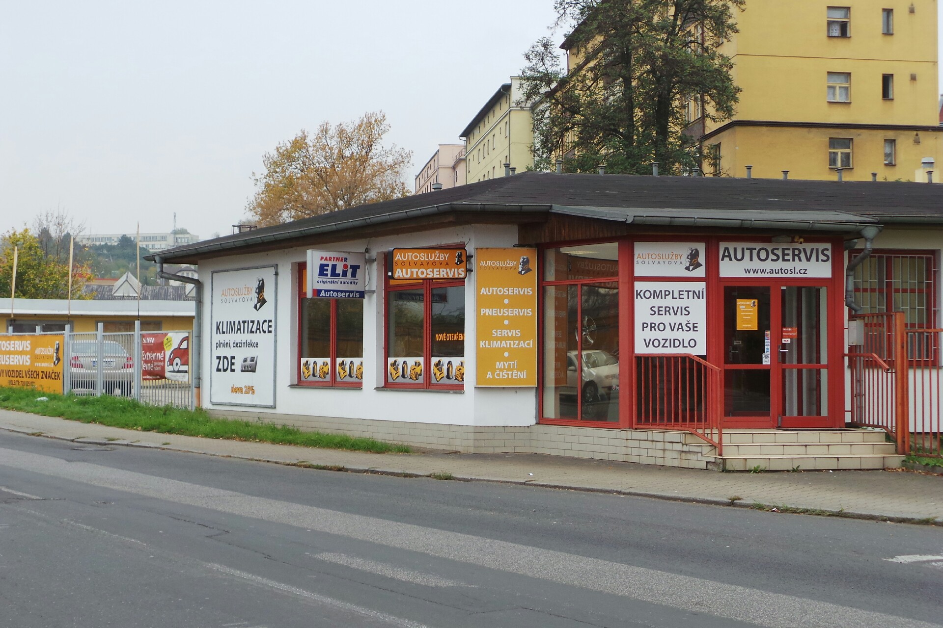 AUTOSLUŽBY Solvayova s.r.o.