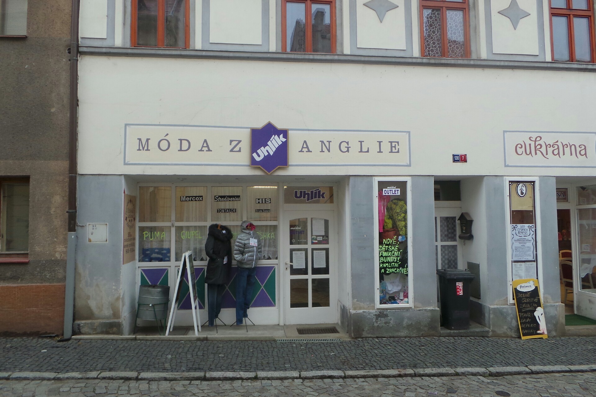 Módní outlet - Libor Uhlík