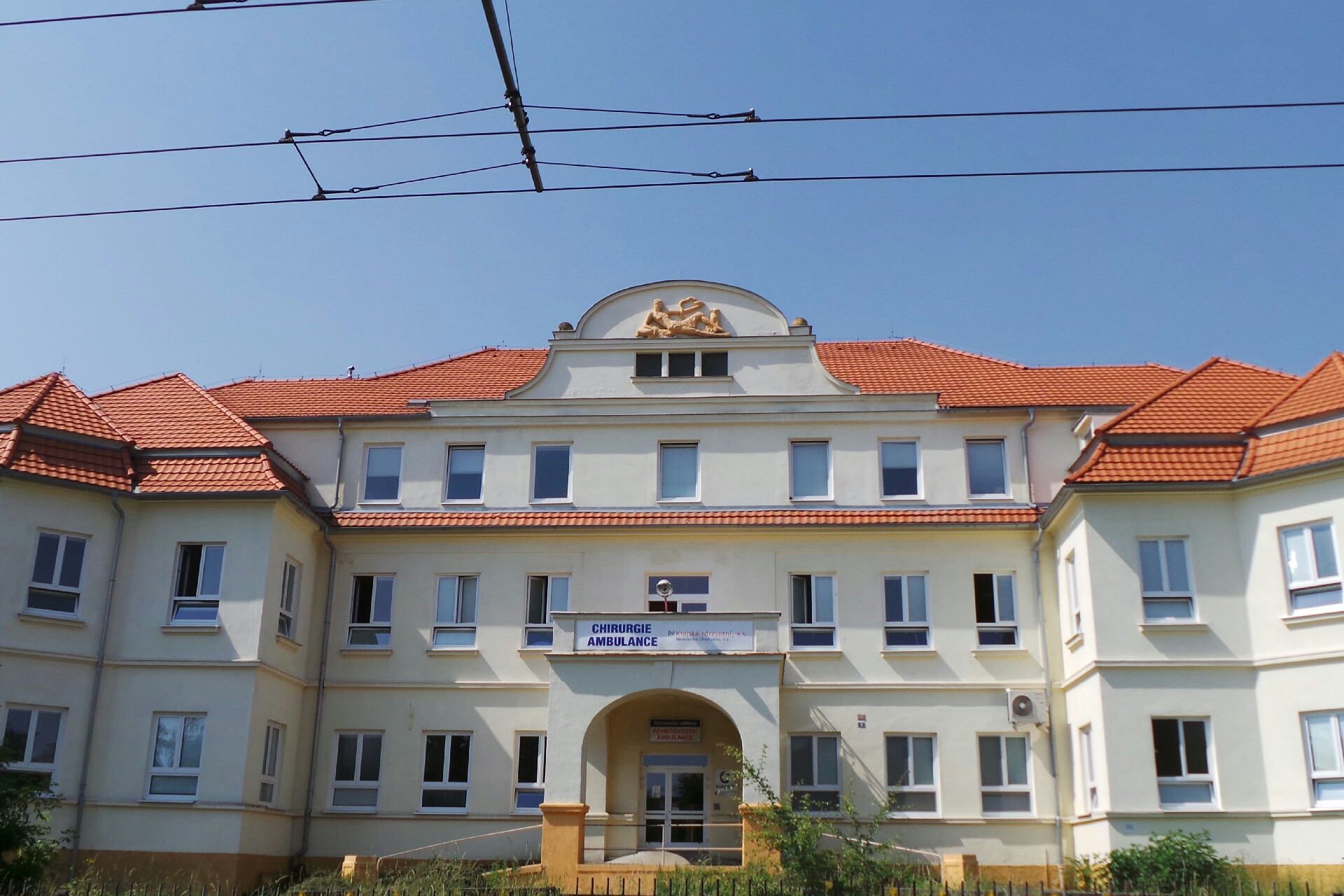 Chirurgické oddělení - Nemocnice Chomutov