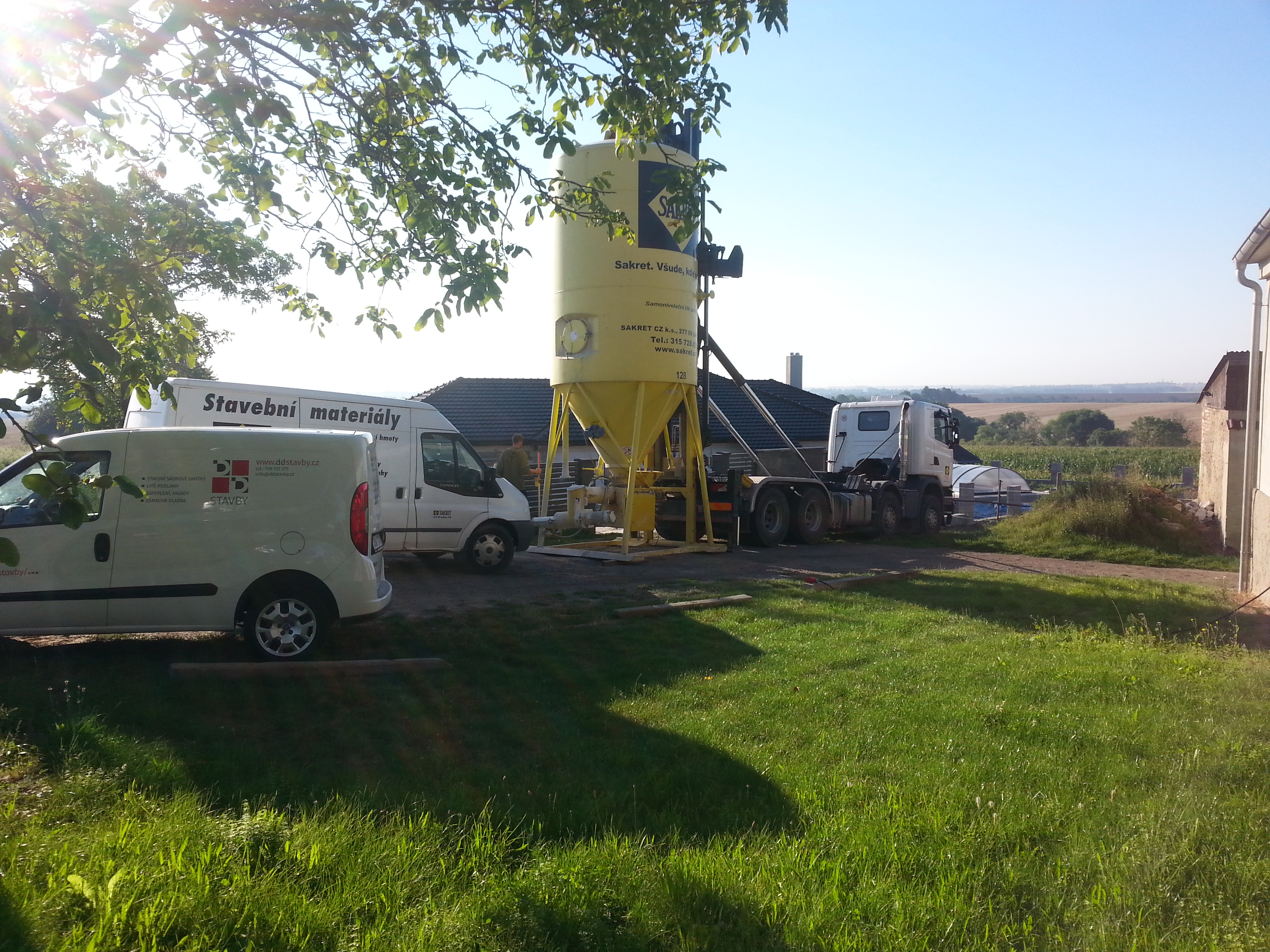 Anhydritové podlahy - DDStavby foto 4