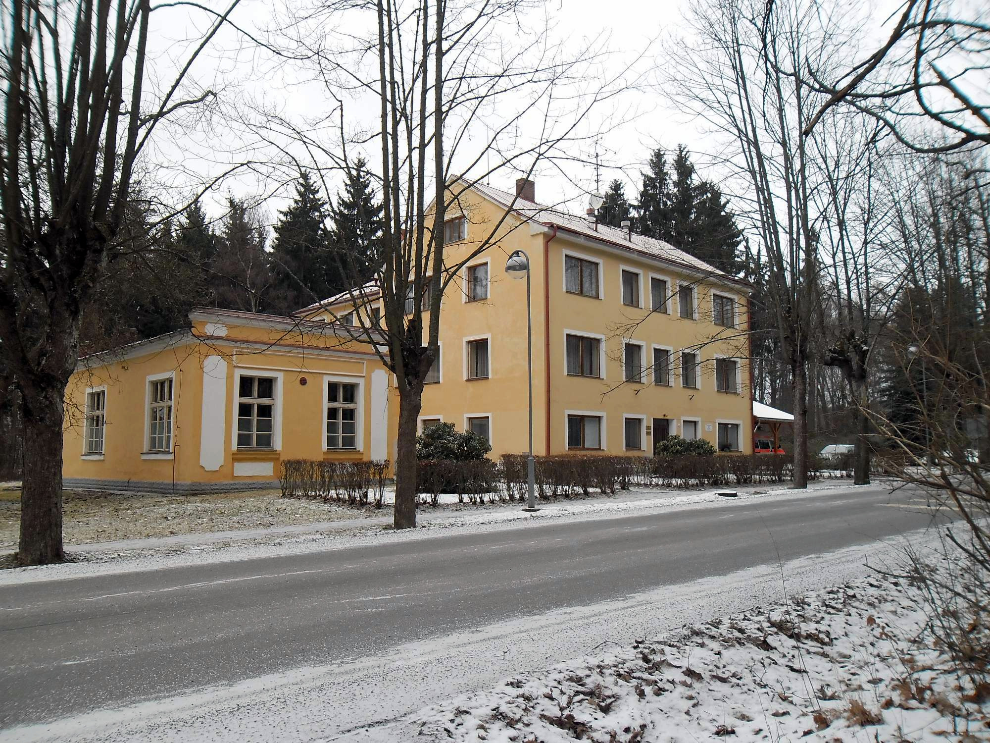 Lázeňský penzion Marie