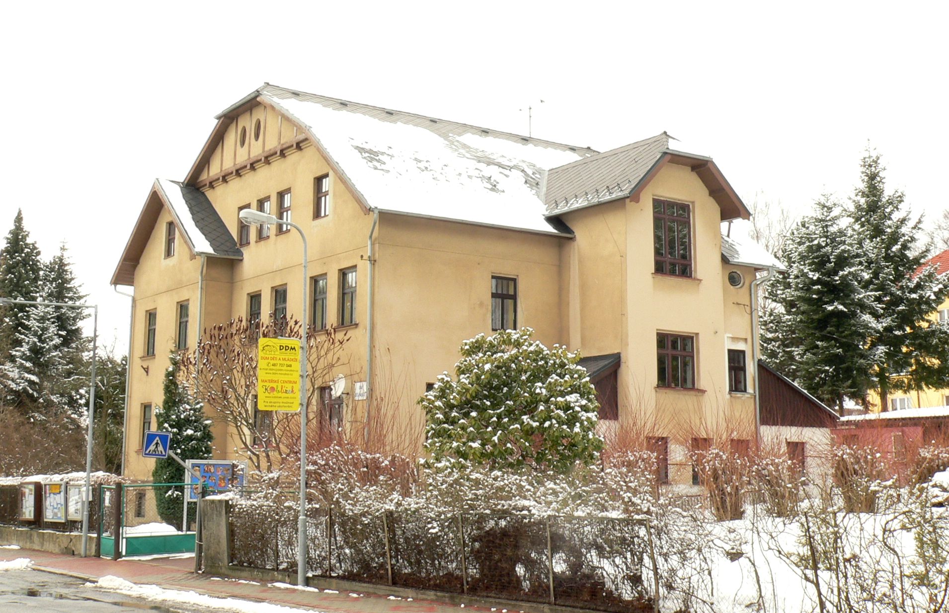 Dům dětí a mládeže Smetanka, Nový Bor