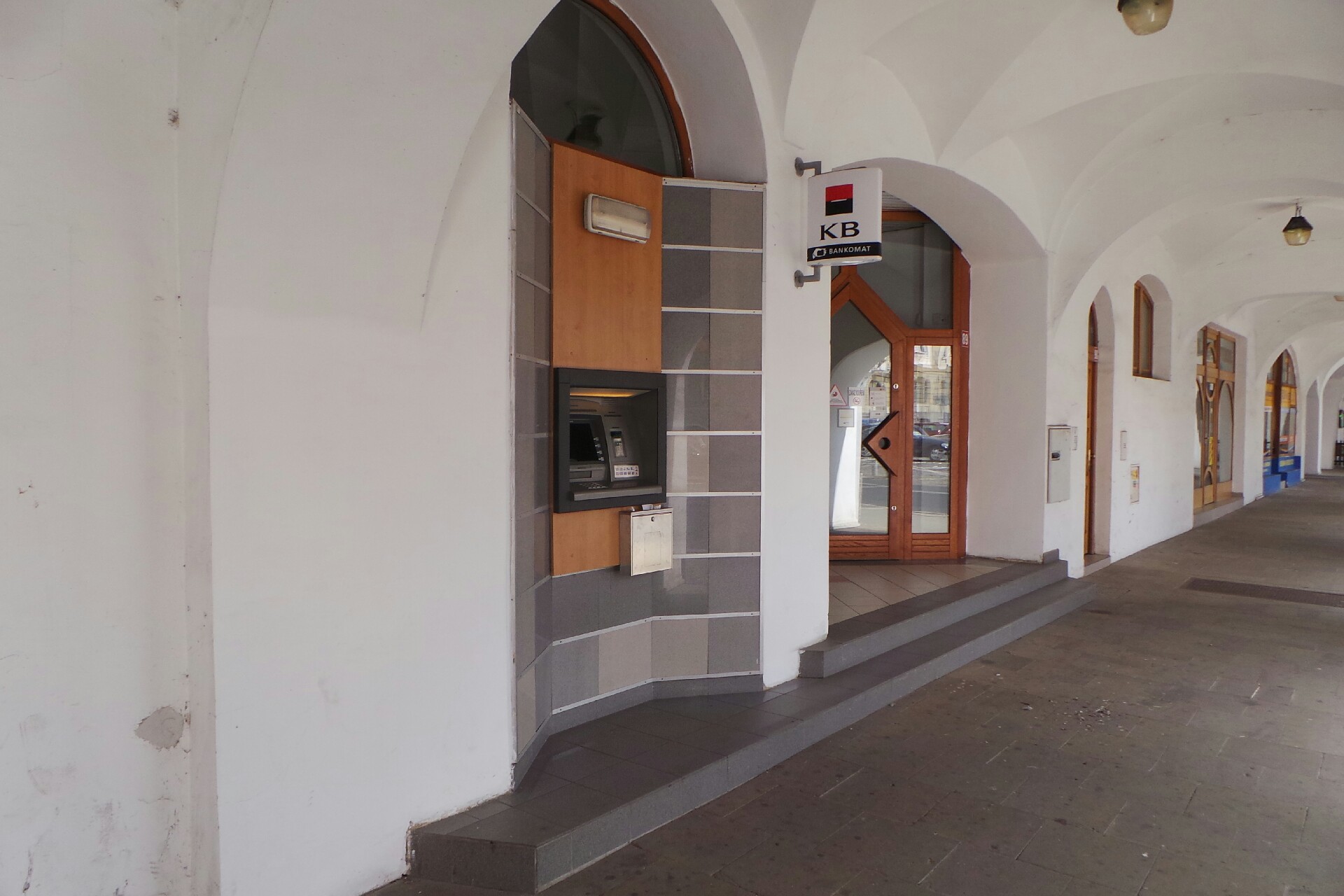 Bankomat Komerční banky