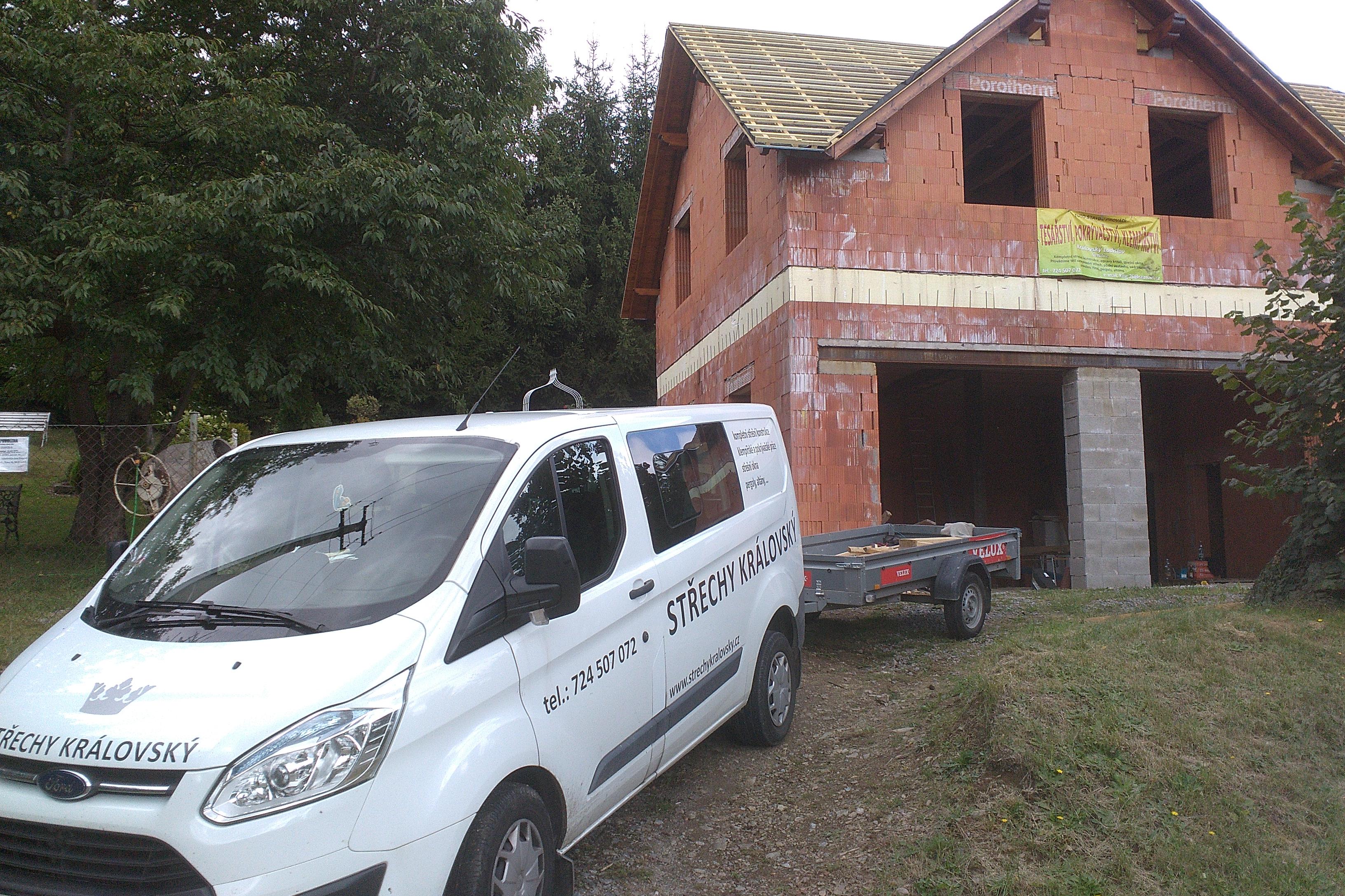 Střechy Královský