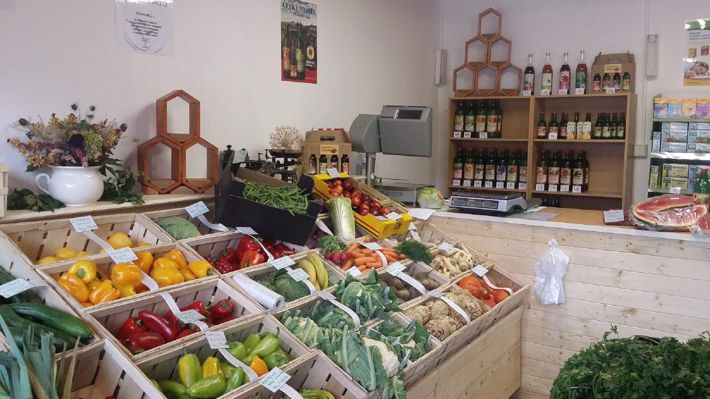 Farmářský obchod Vlašim - Skalkov