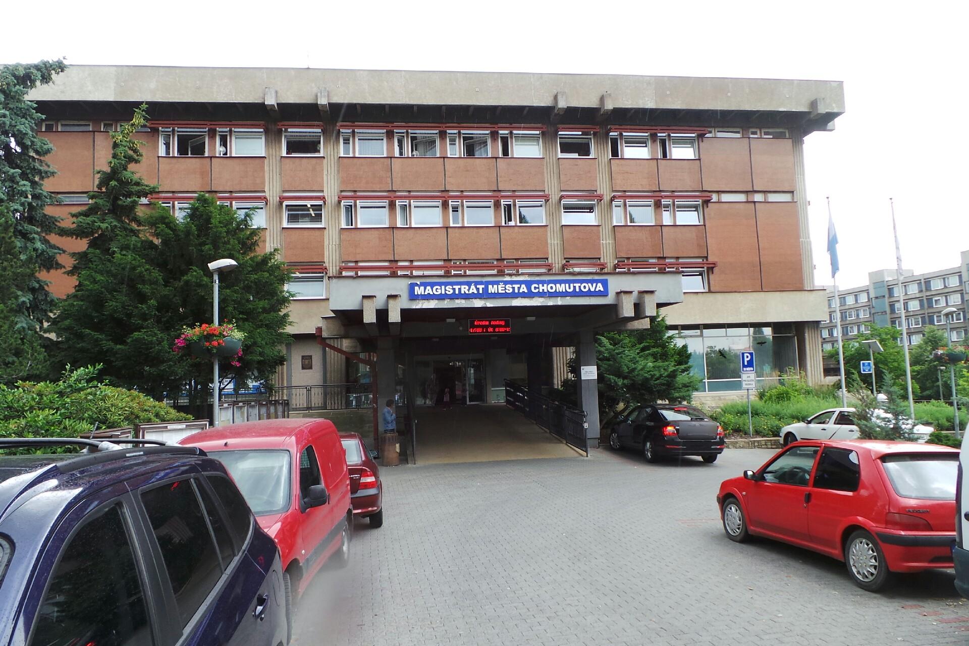 Magistrát města Chomutova - Odbor školství