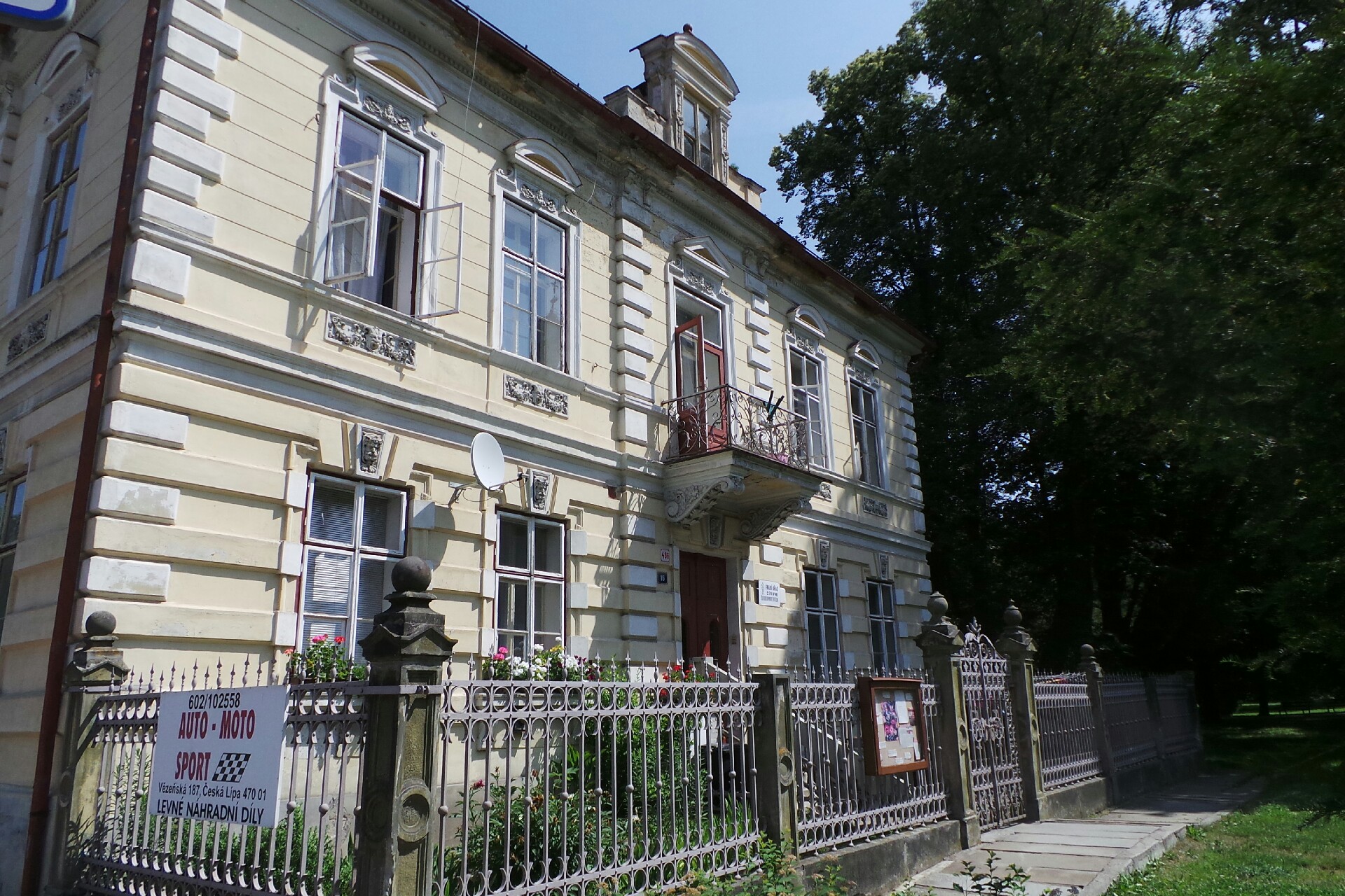 Náboženská obec Církve československé husitské v České Lípě