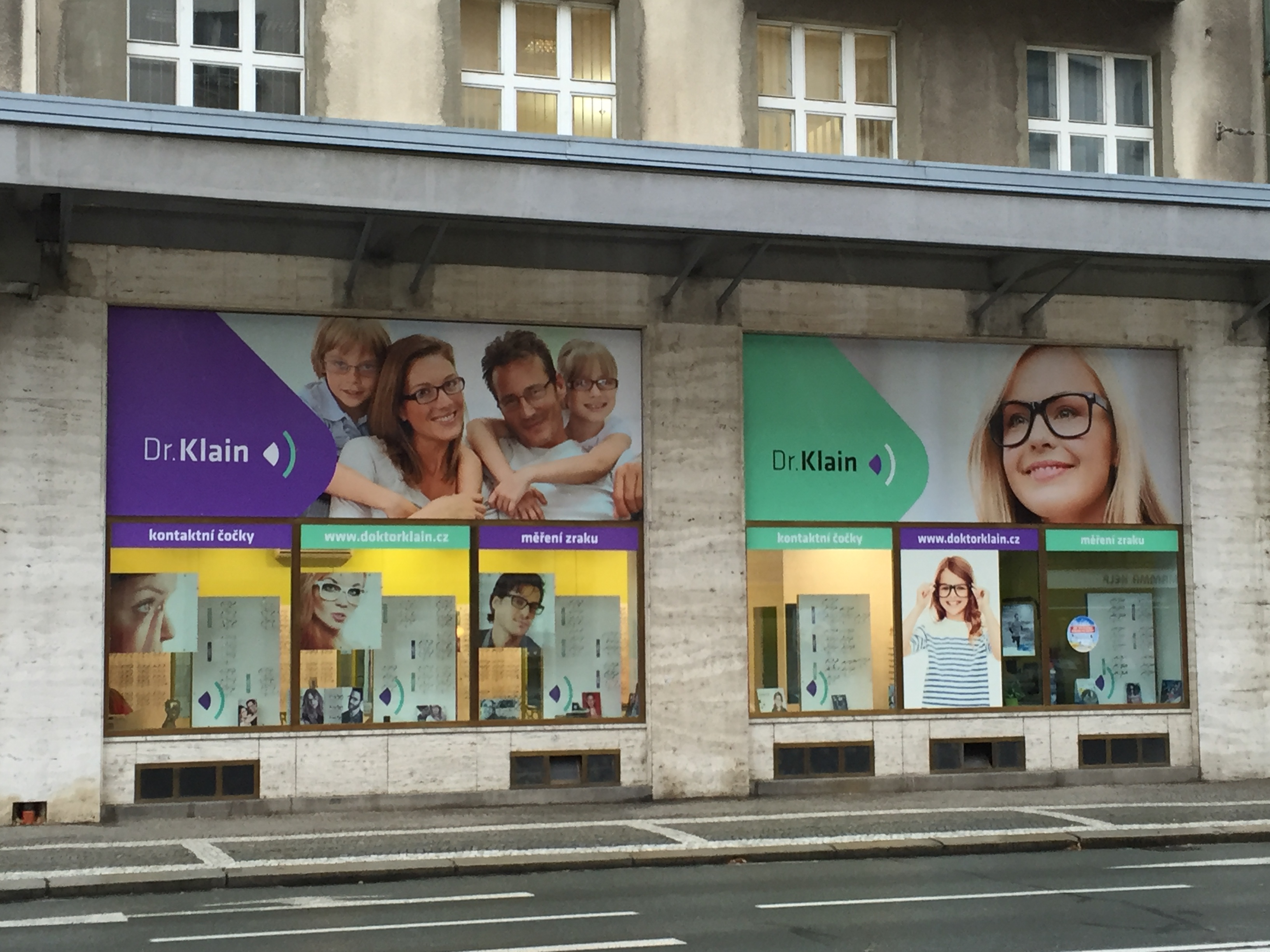 DOKTOR KLAIN - MĚŘENÍ ZRAKU foto 2