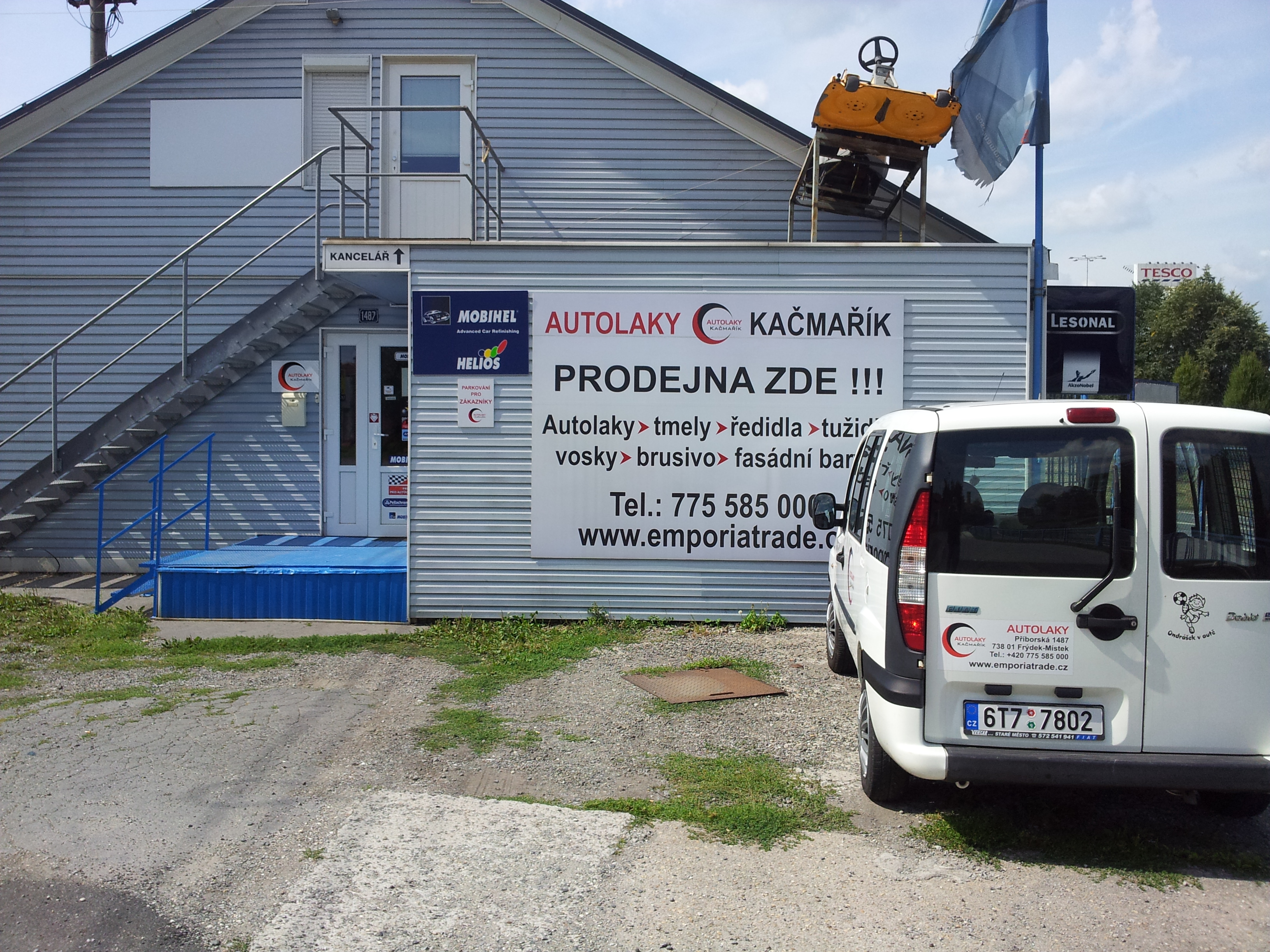 Autolaky Kačmařík foto 2