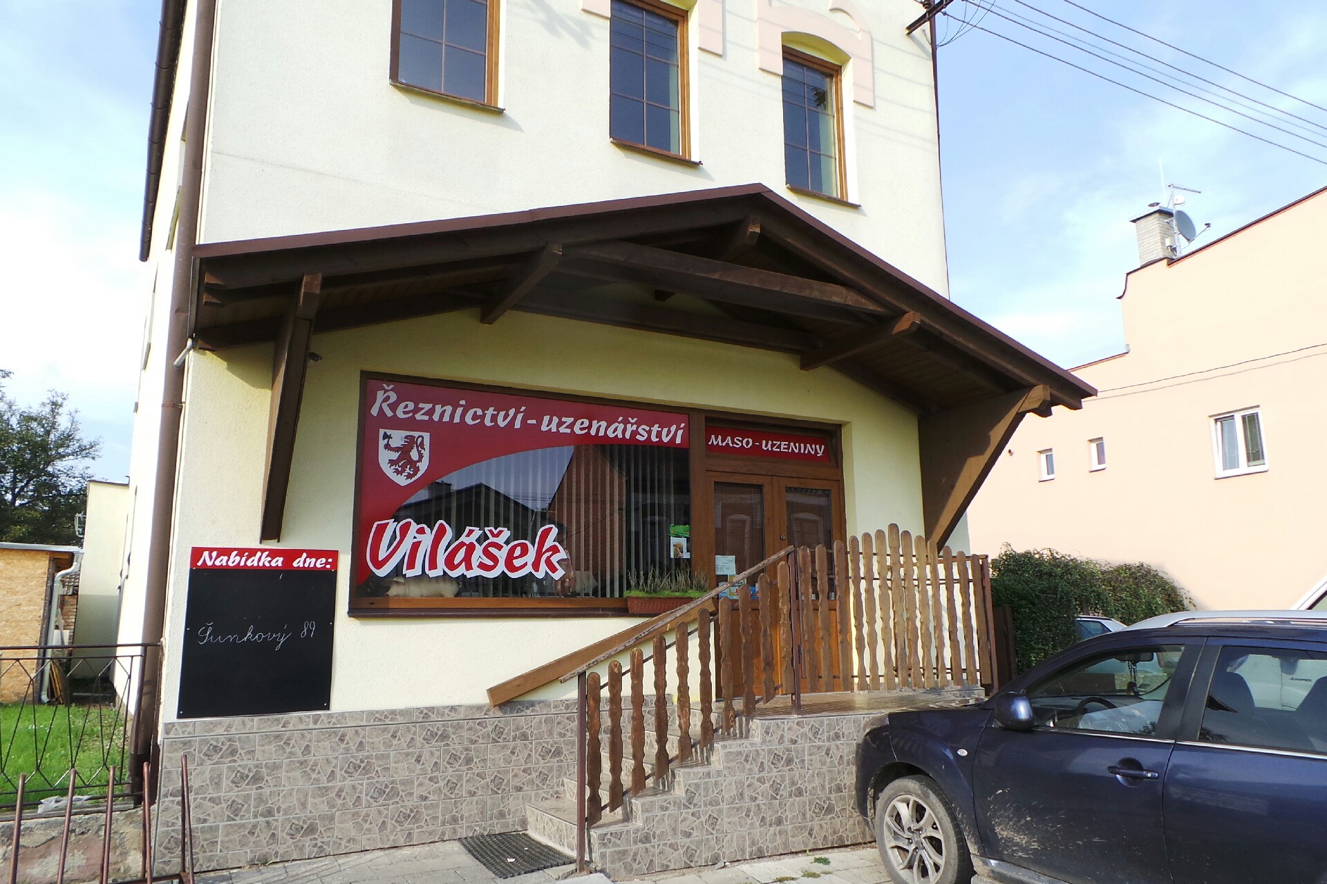 Řeznictví Vilášek