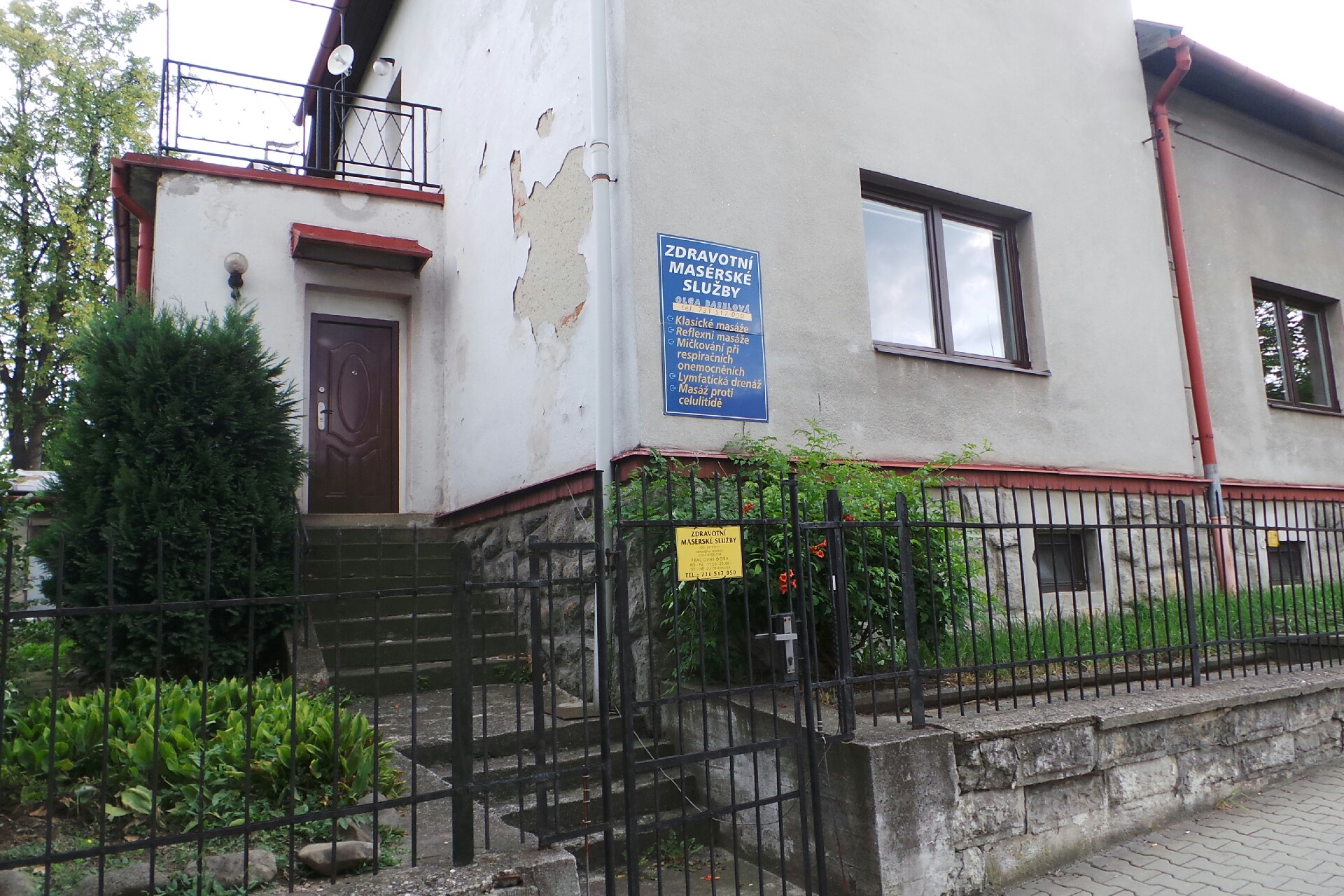 Masáže Olga Baselová