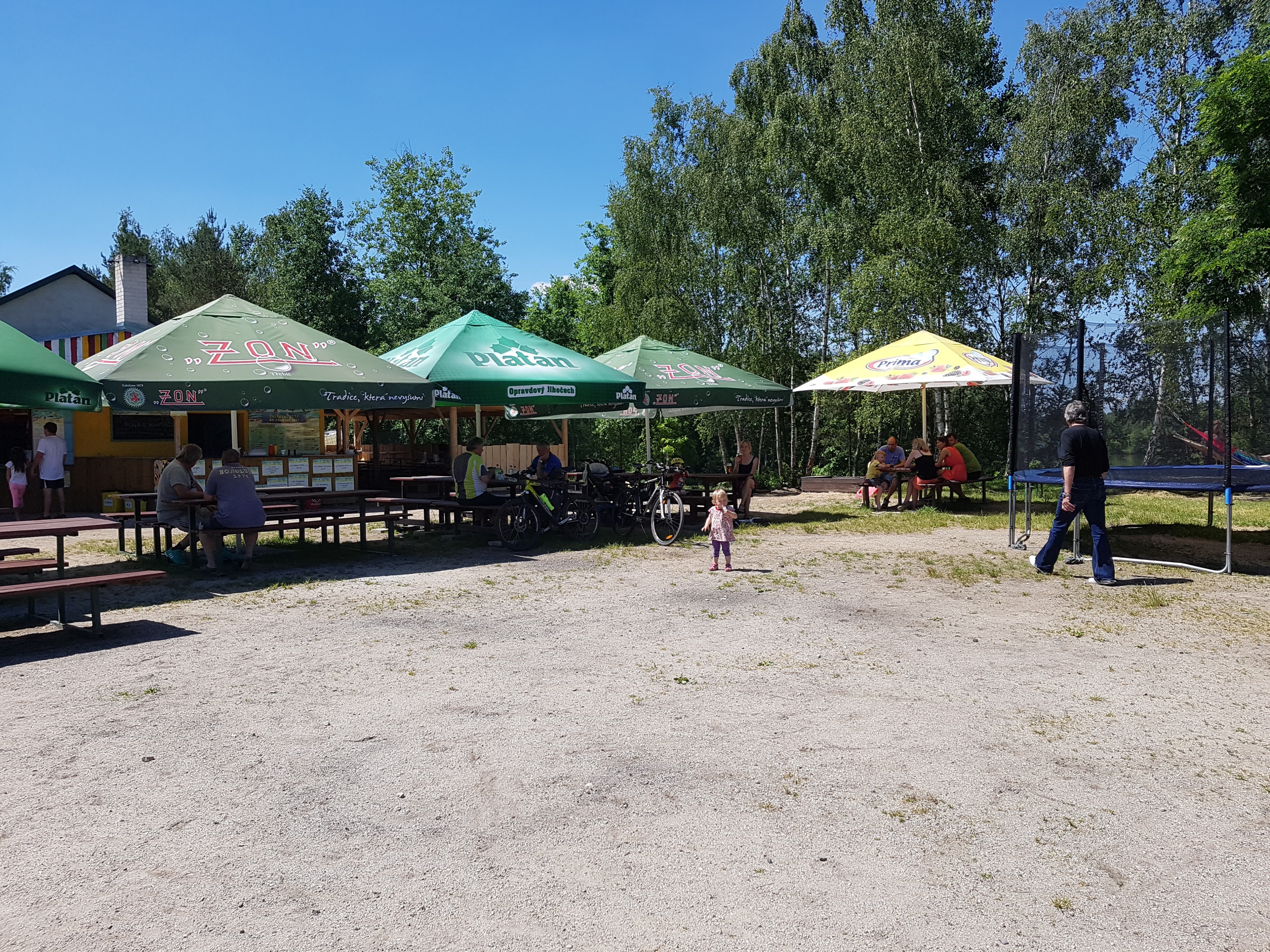 Občerstvení na Pískovně foto 4