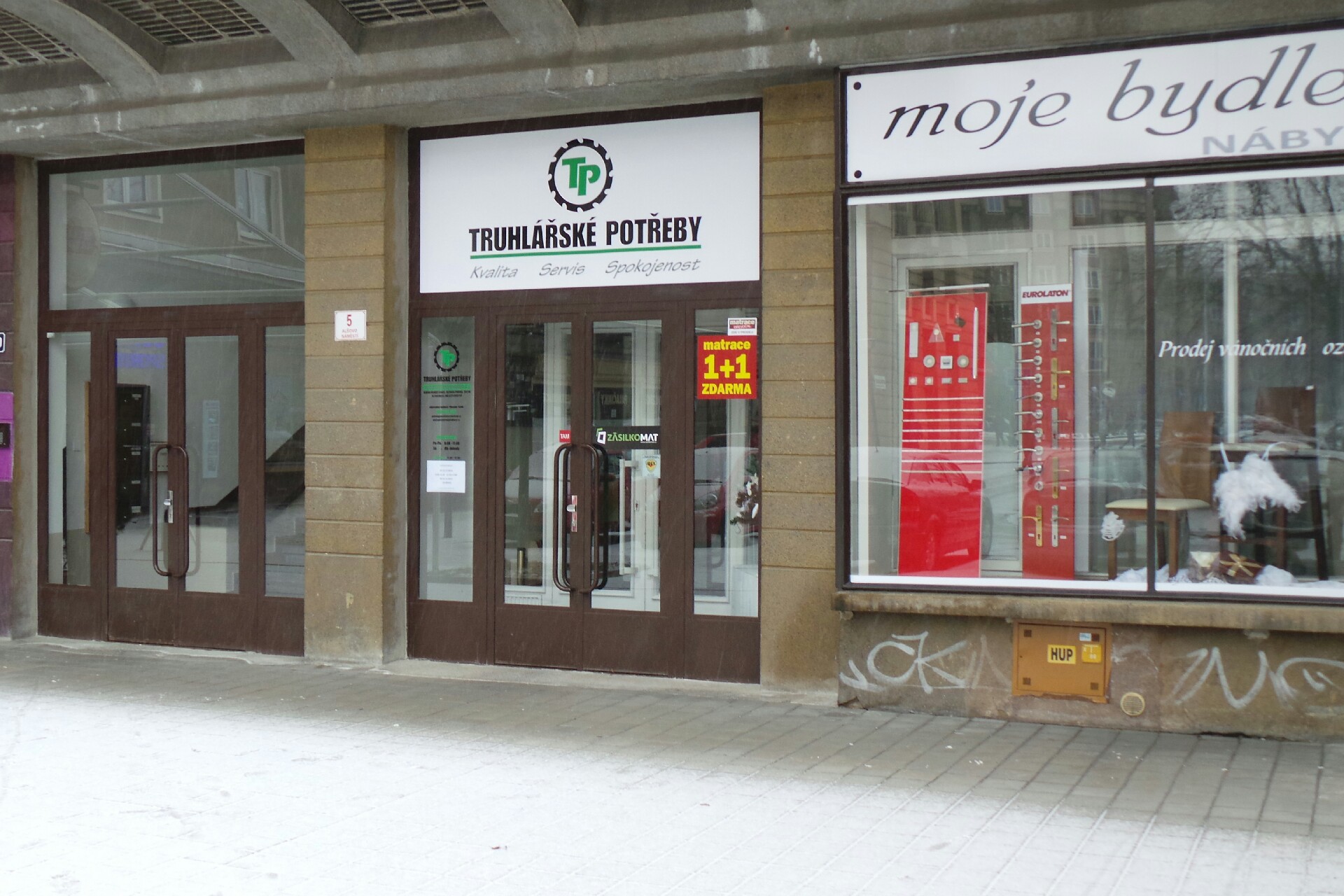 Truhlářské potřeby, Miroslav Turek