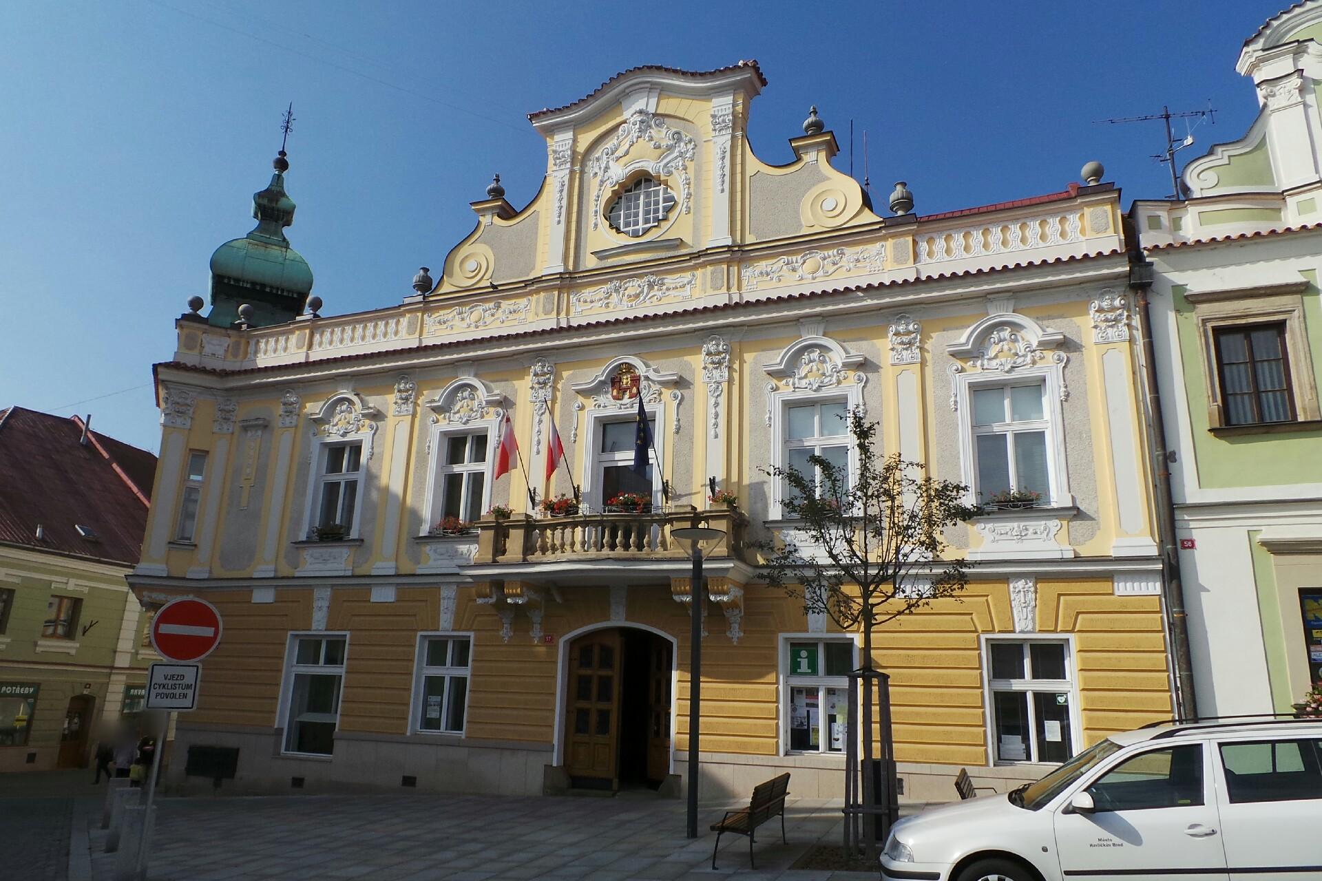 MÚ Havlíčkův Brod - Odbor vnějších a vnitřních vztahů