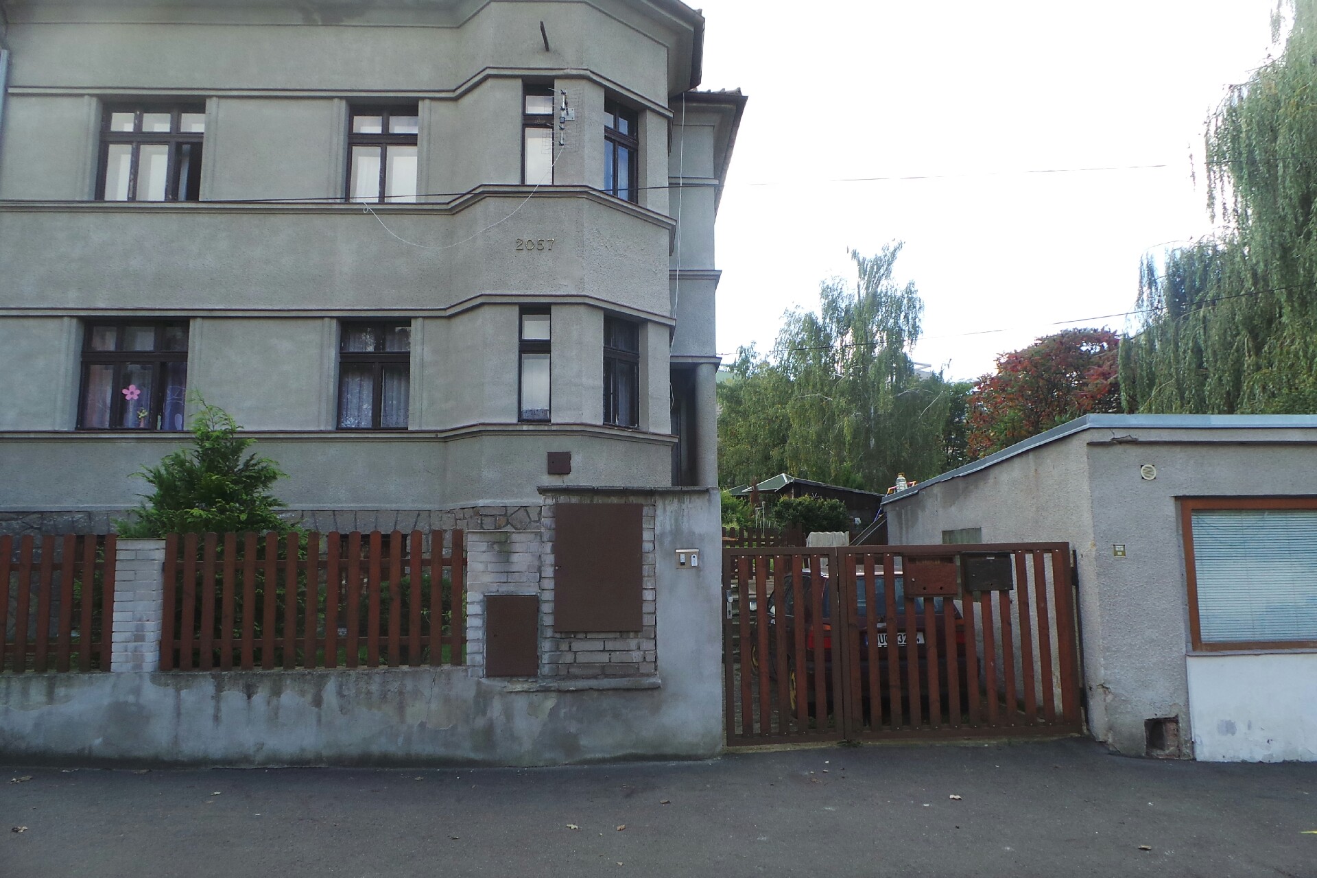 Malíř pokojů Jiří Helma