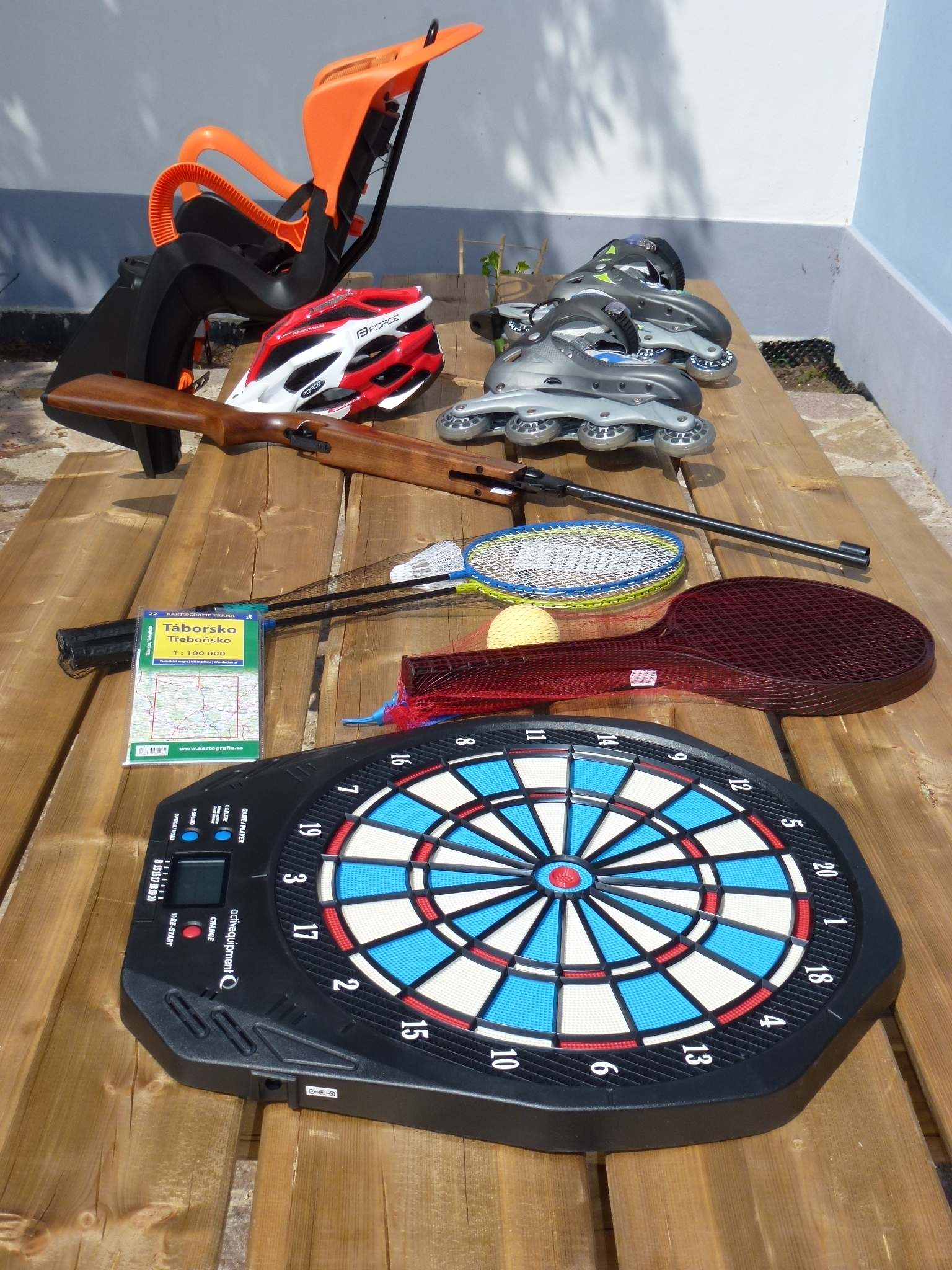 Tomáš Novotný - Půjčovna sportovního vybavení a rekreačních potřeb foto 2