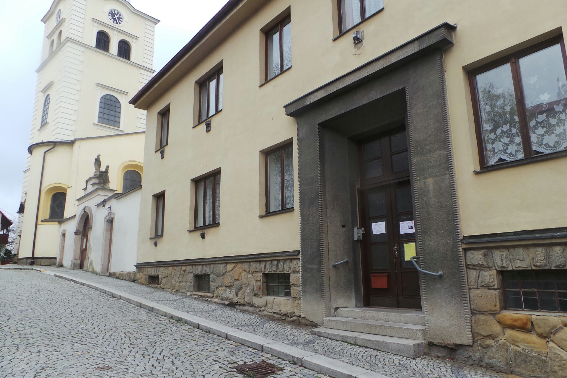 Římskokatolická farnost Valašské Meziříčí